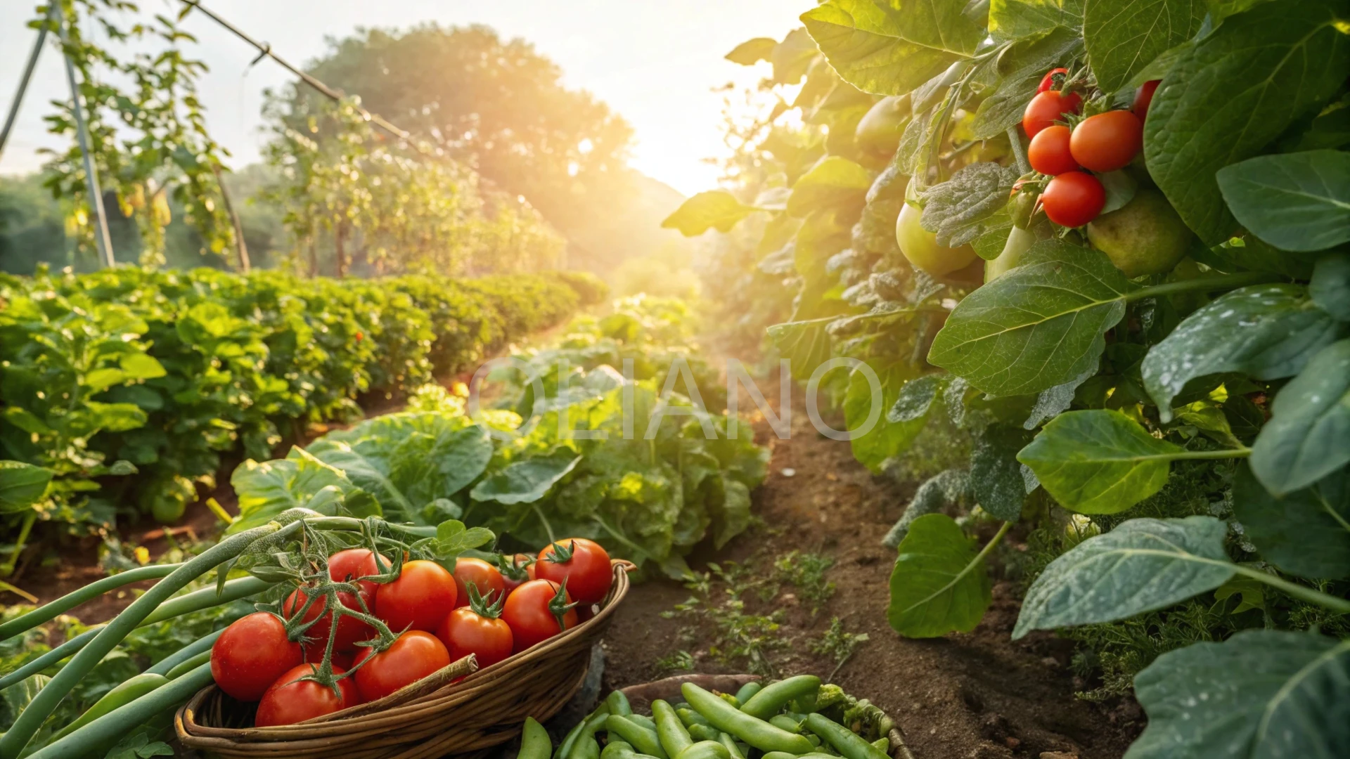 Abundant Summer Garden
