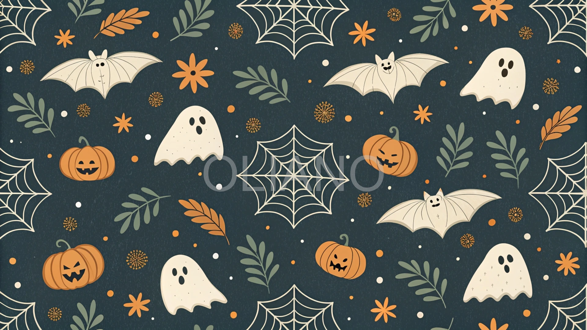 Subtle Halloween pattern