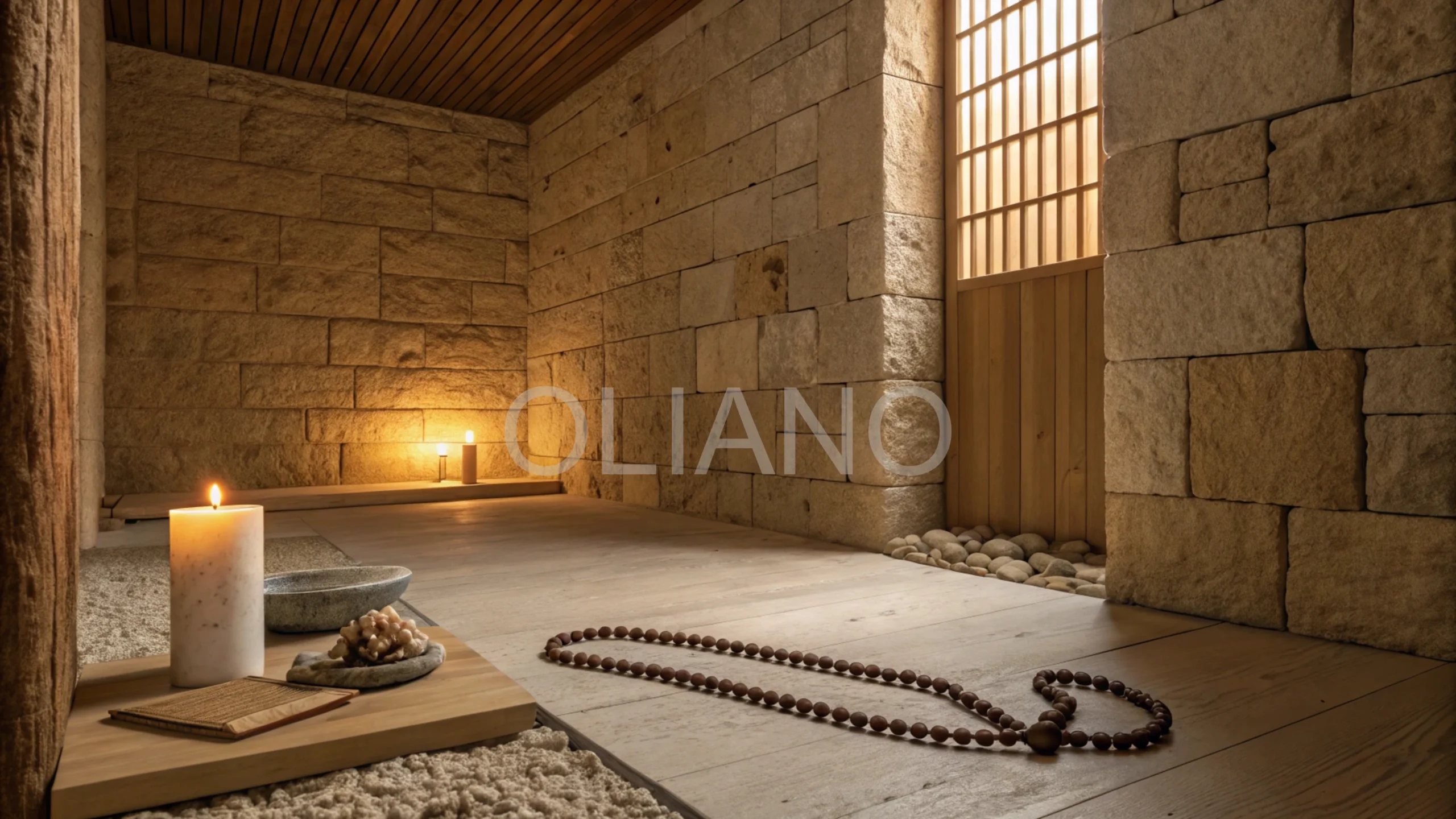 Prayer Beads Monastic Calm