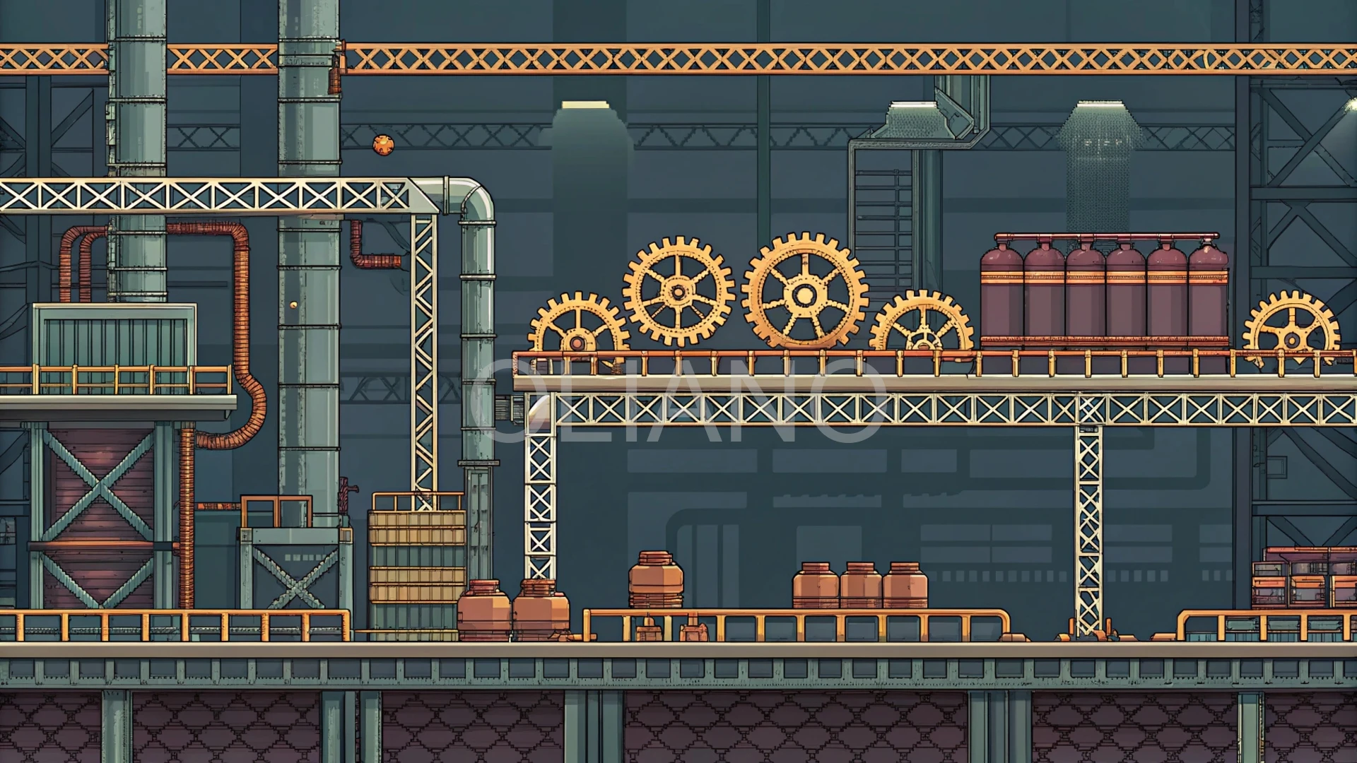 16-bit factory level