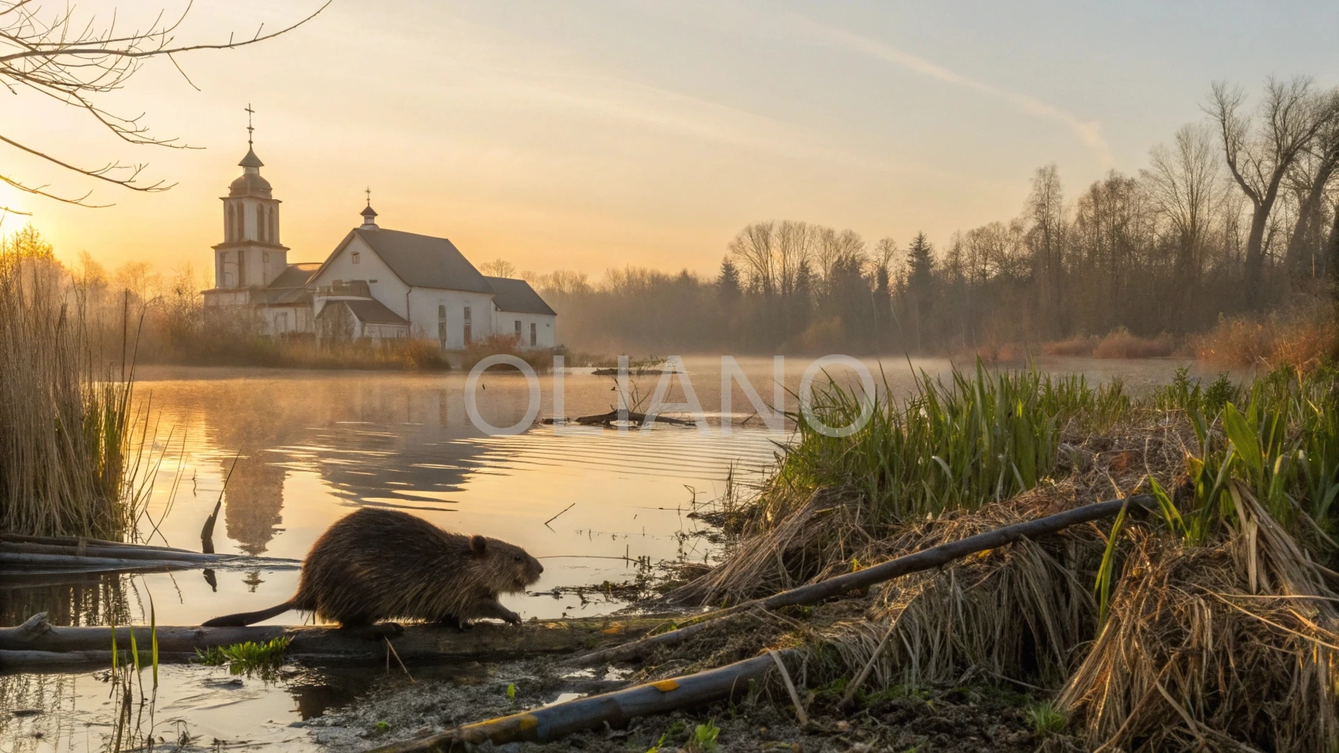Beaver’s Wetland Cathedral
