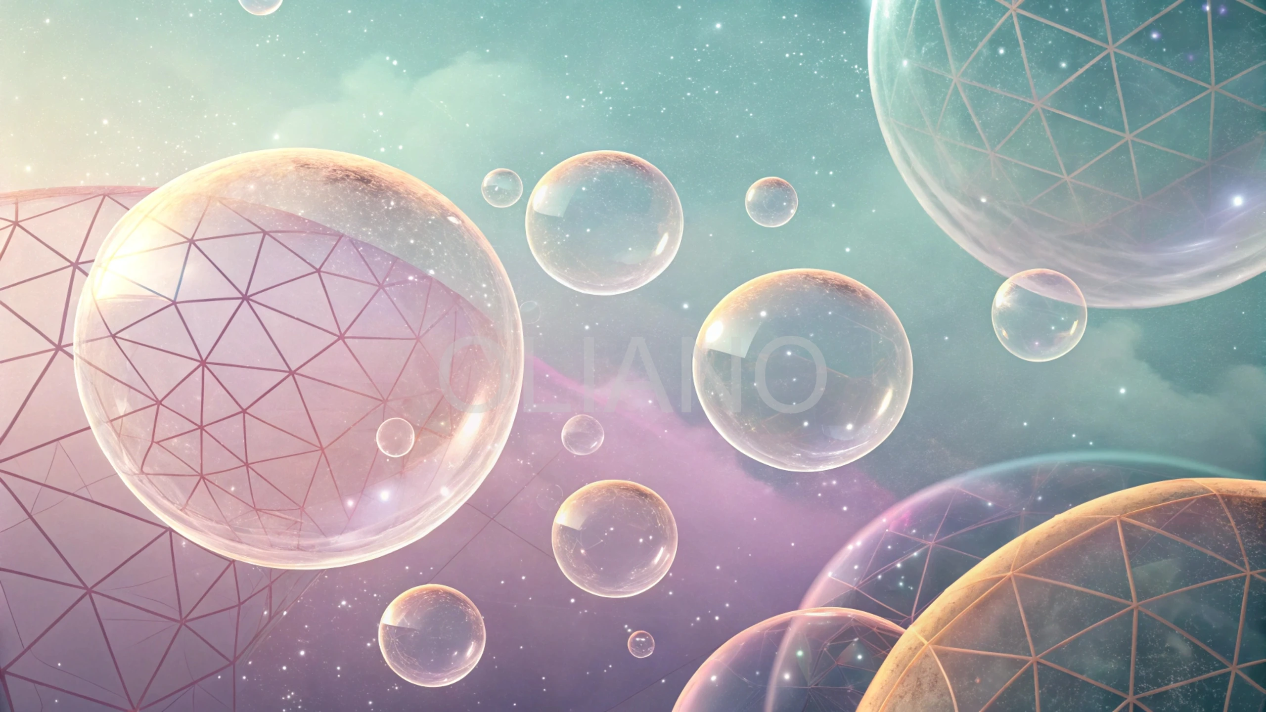 Ethereal Sphere Cloud