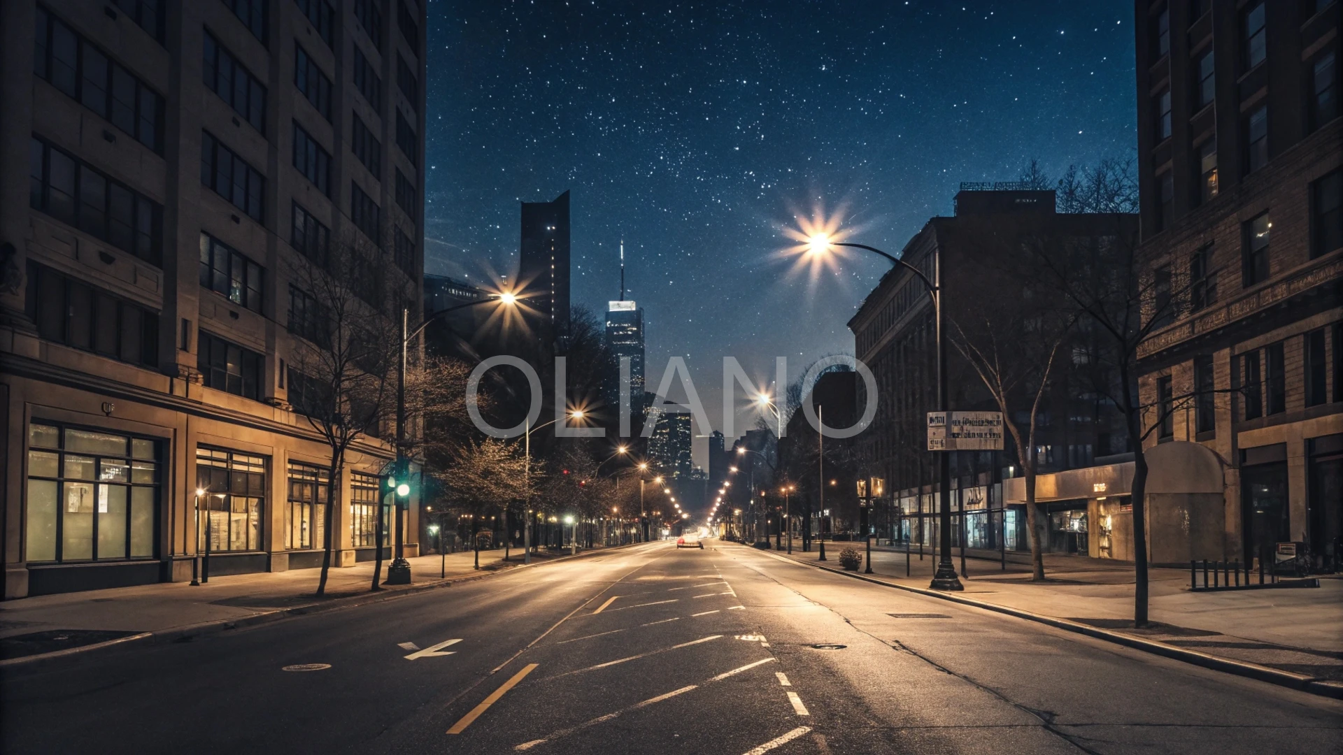 Late Night Street