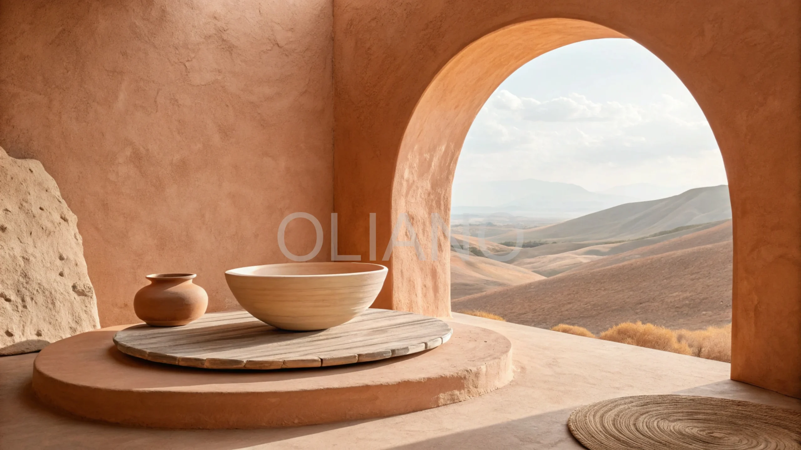 Clay Bowl Potter’s Calm