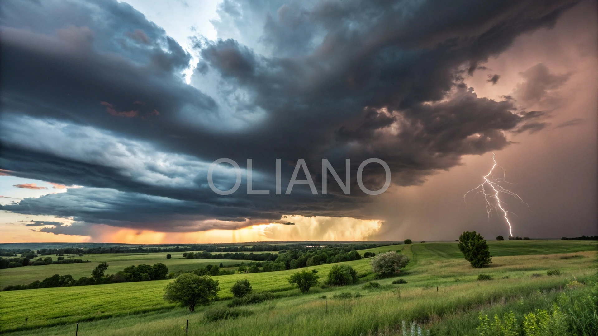 Approaching Summer Storm