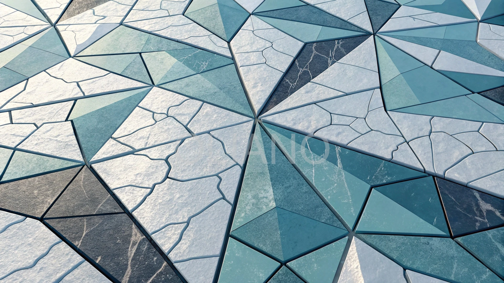 Fractured Ice Shards