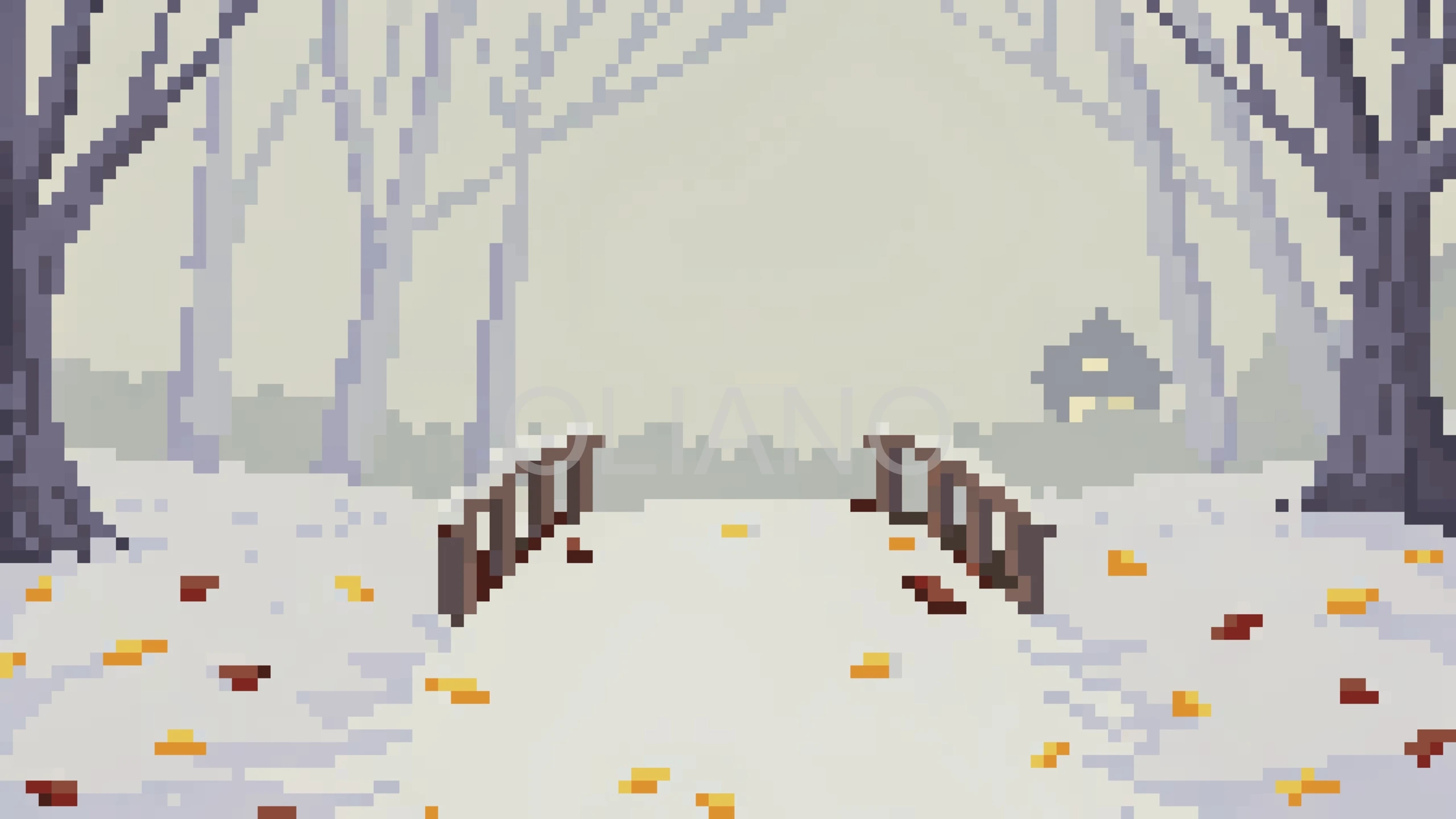 Autumn Forest Path