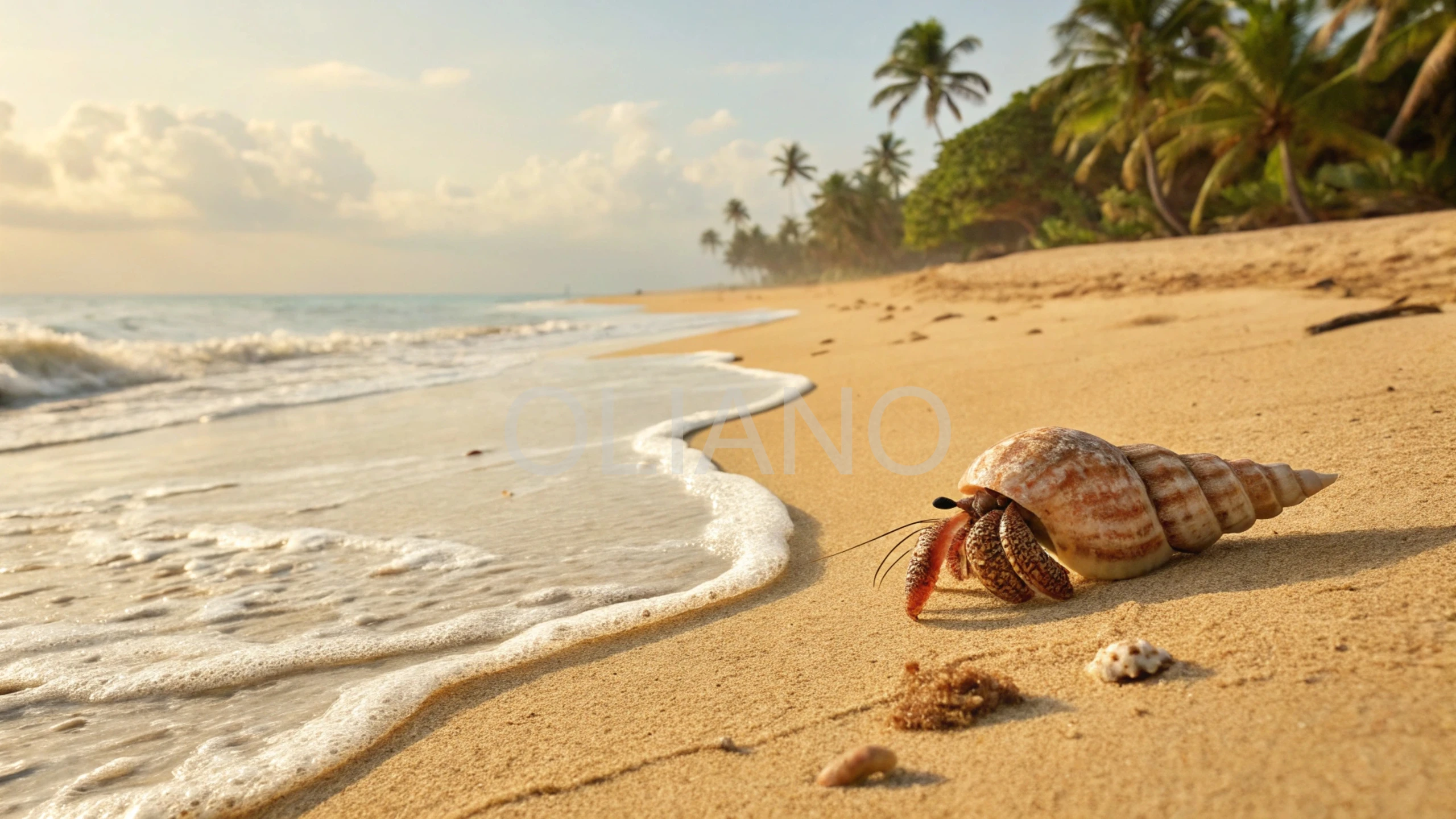 Hermit Crab’s Coastal Fortress