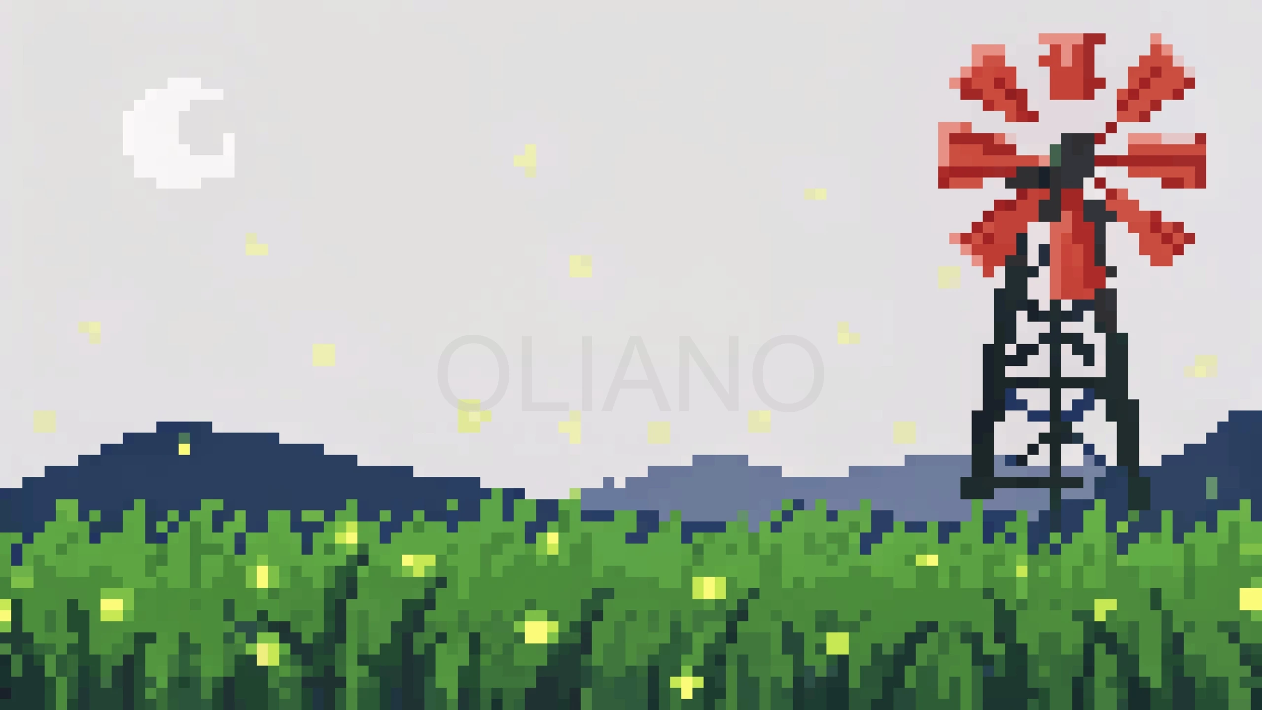 Twilight Meadow Fireflies