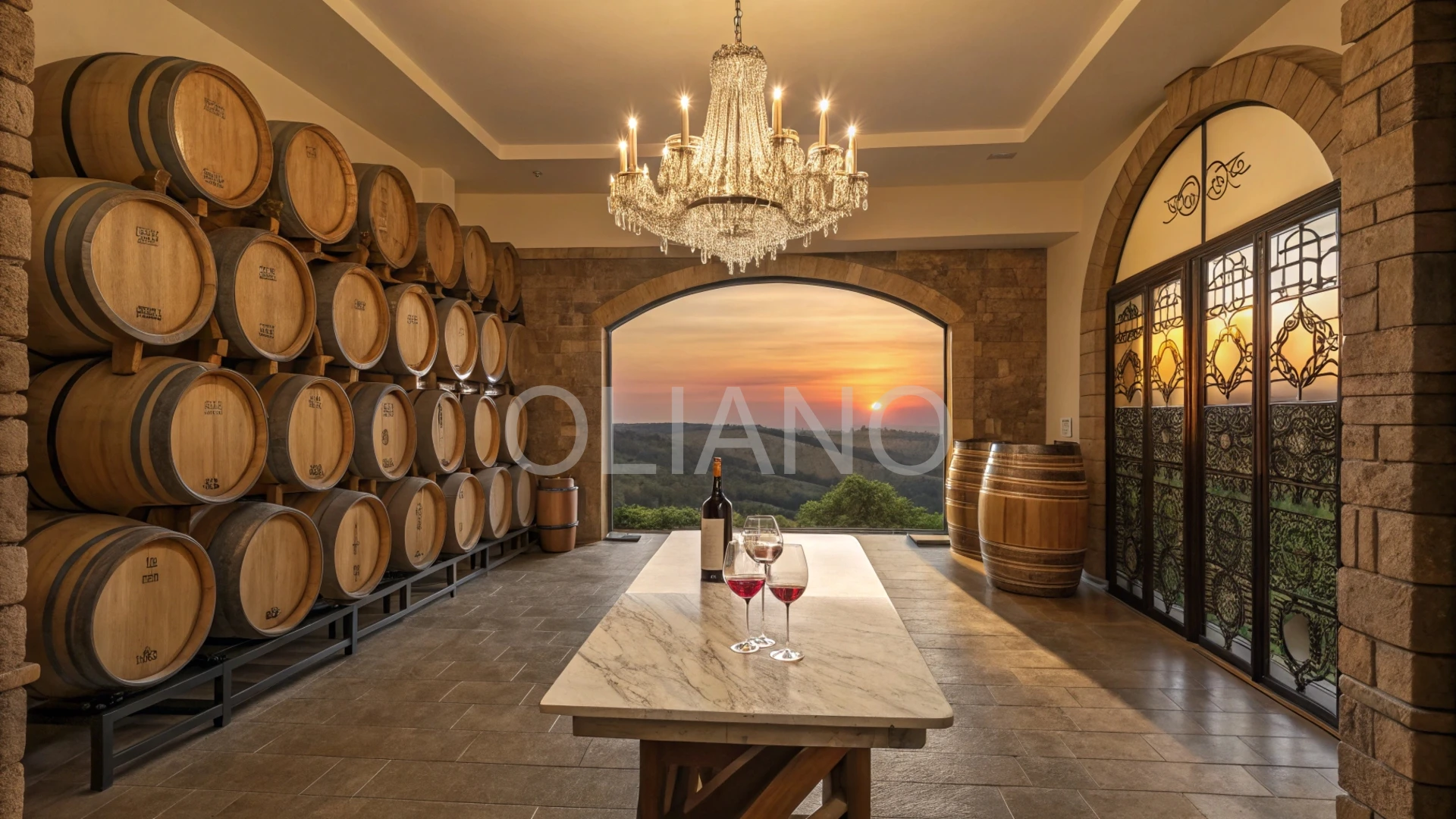 Vineyard Tasting Elegance