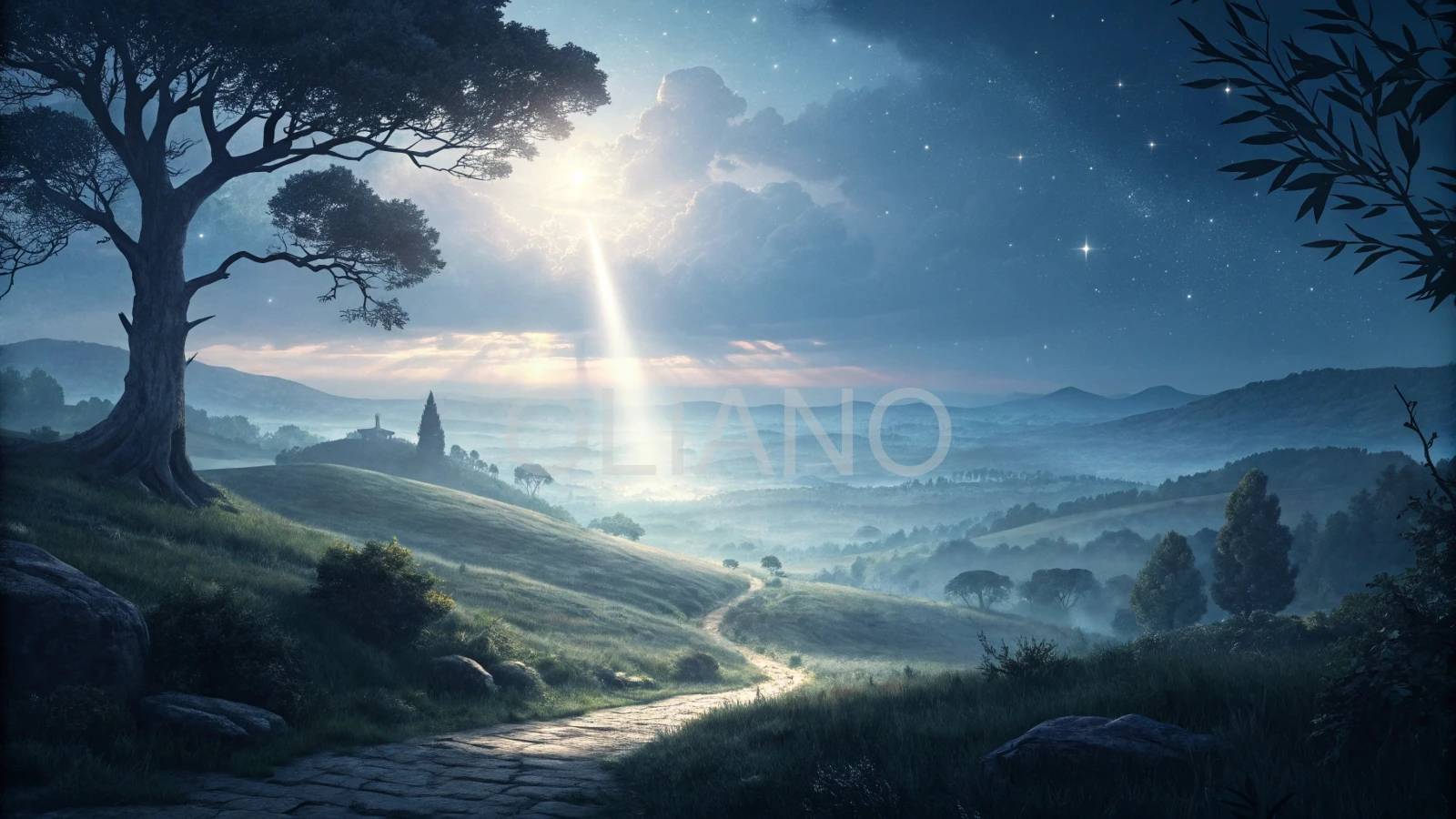 Fantasy World Pack (5 files, 1600x900)