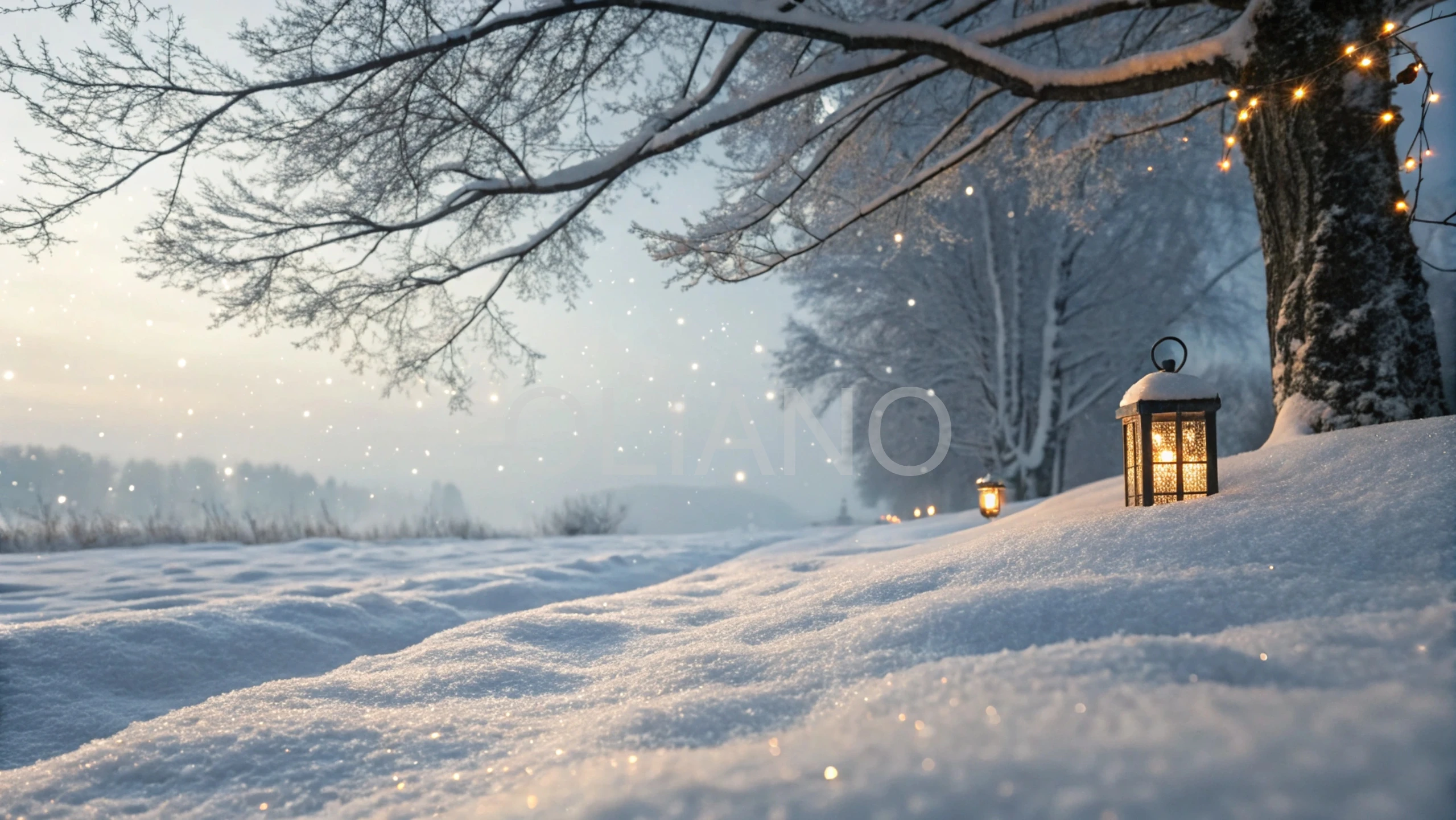 Freshly fallen snow texture