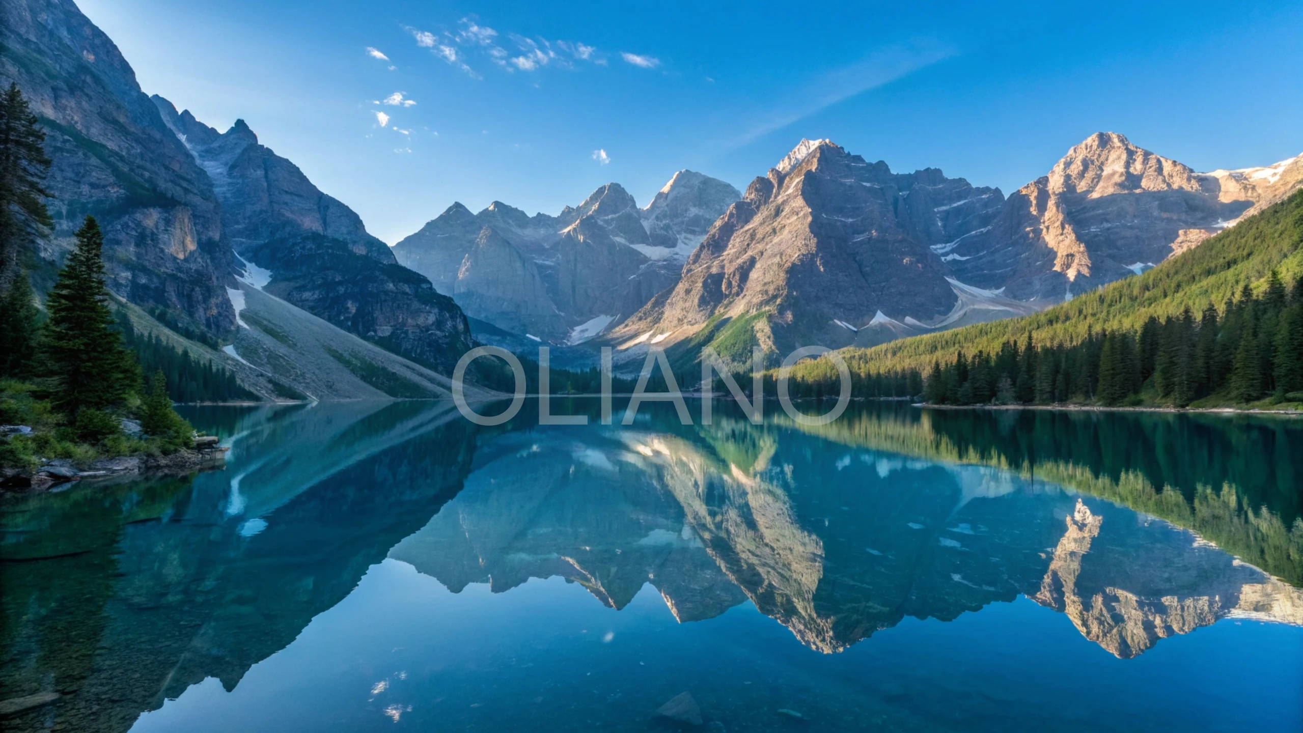 Celestial Mirror Lake