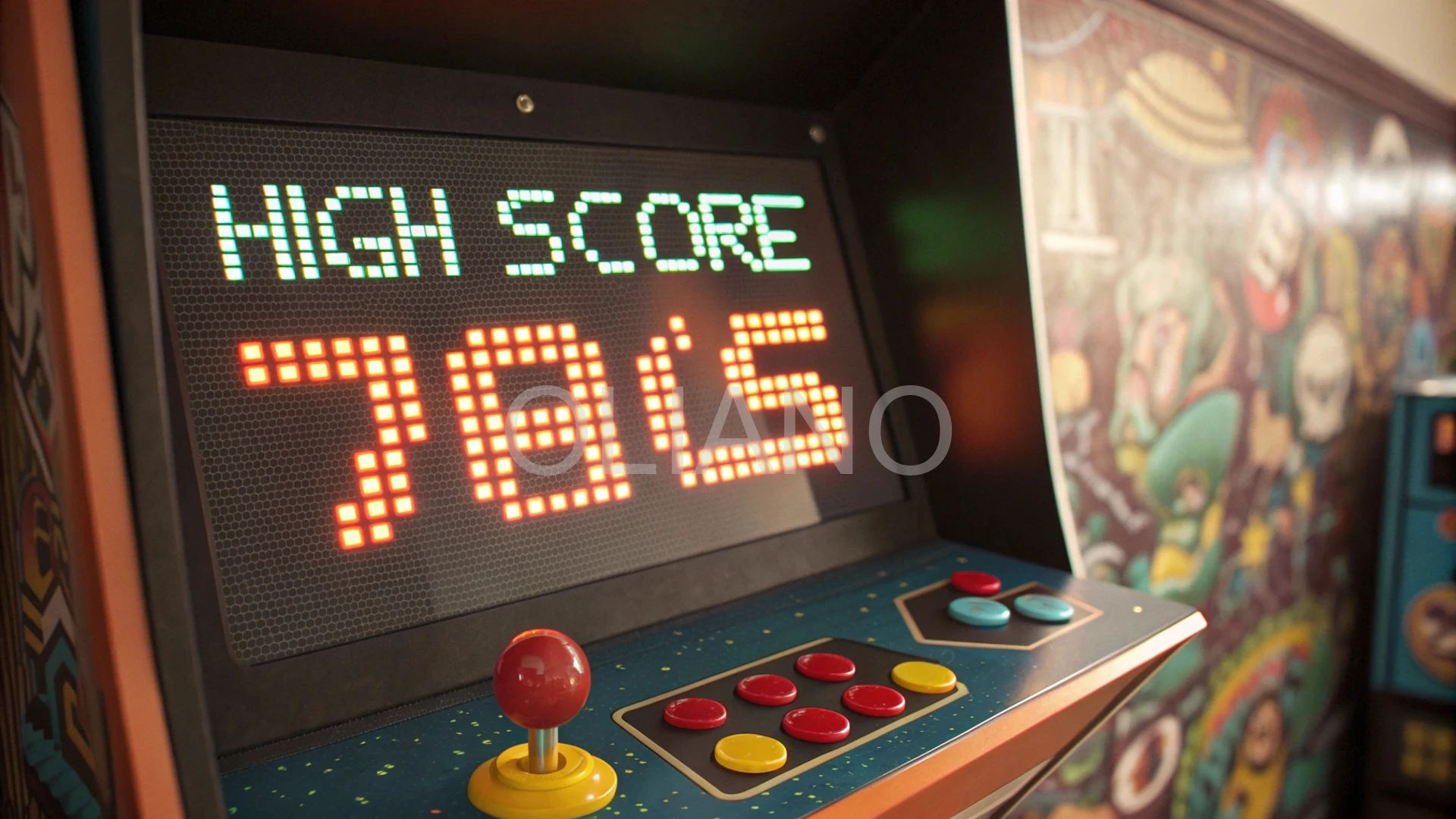 arcade high score
