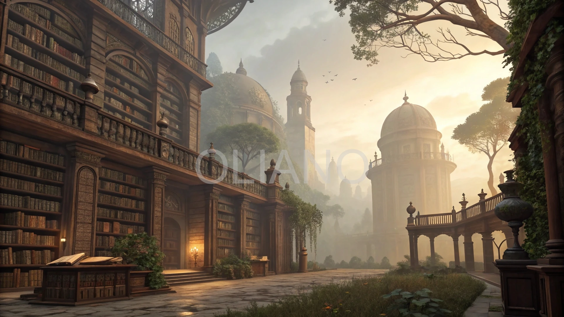 Ancient Knowledge Havens