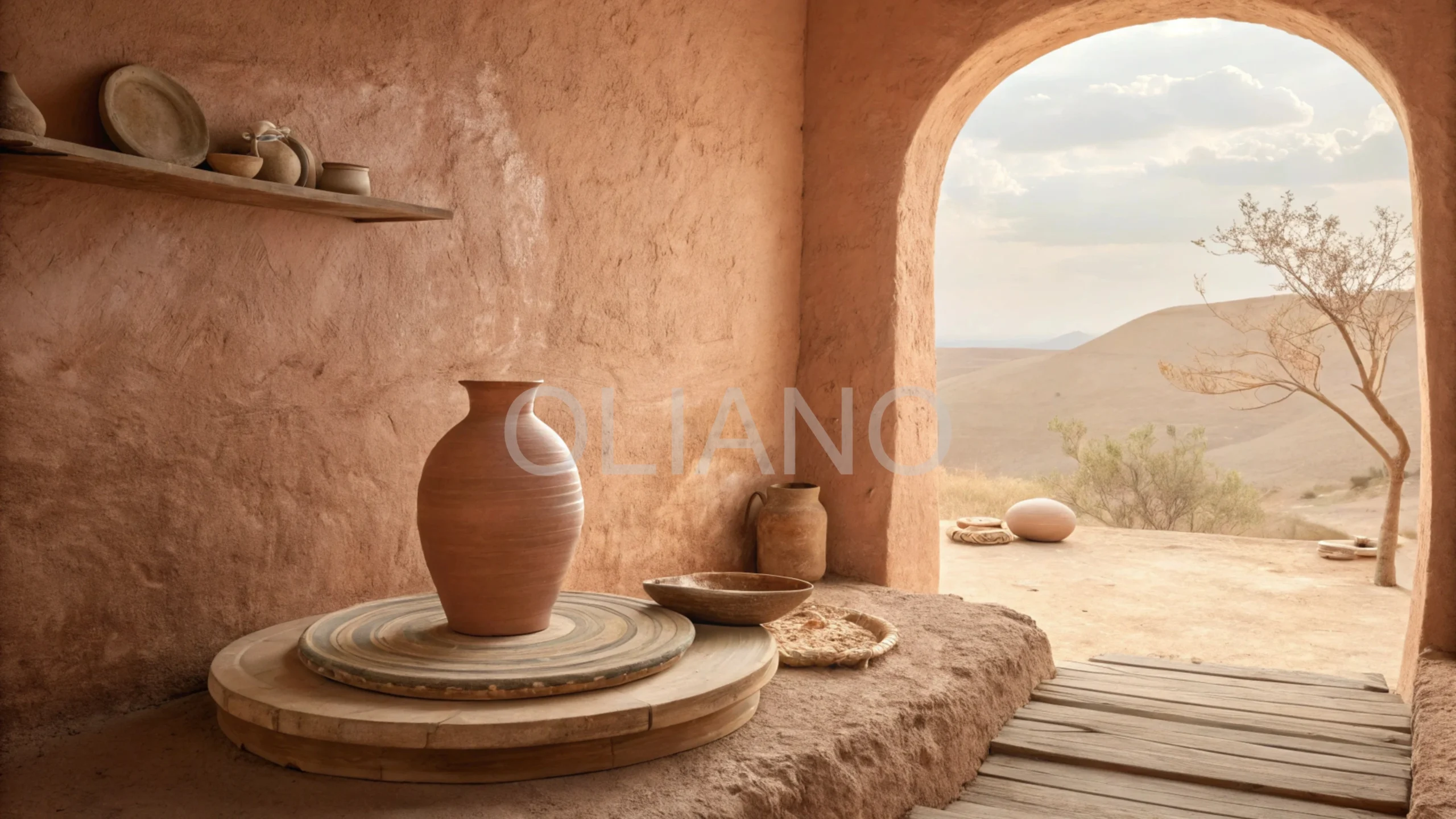 Clay Jug Potter’s Peace