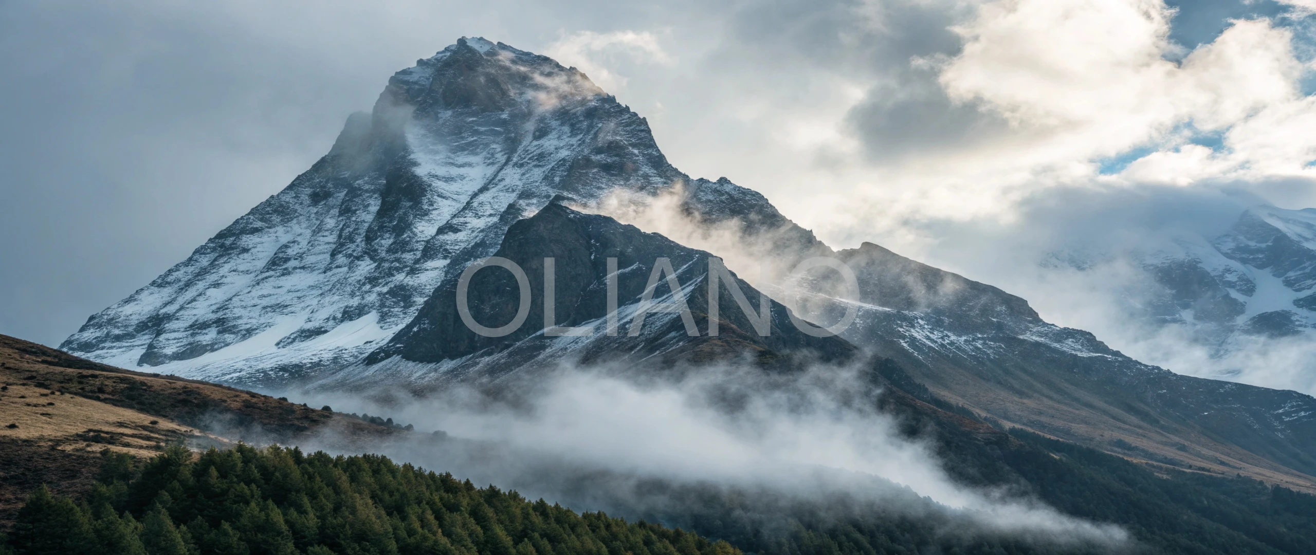 Mystical Gateway Peak