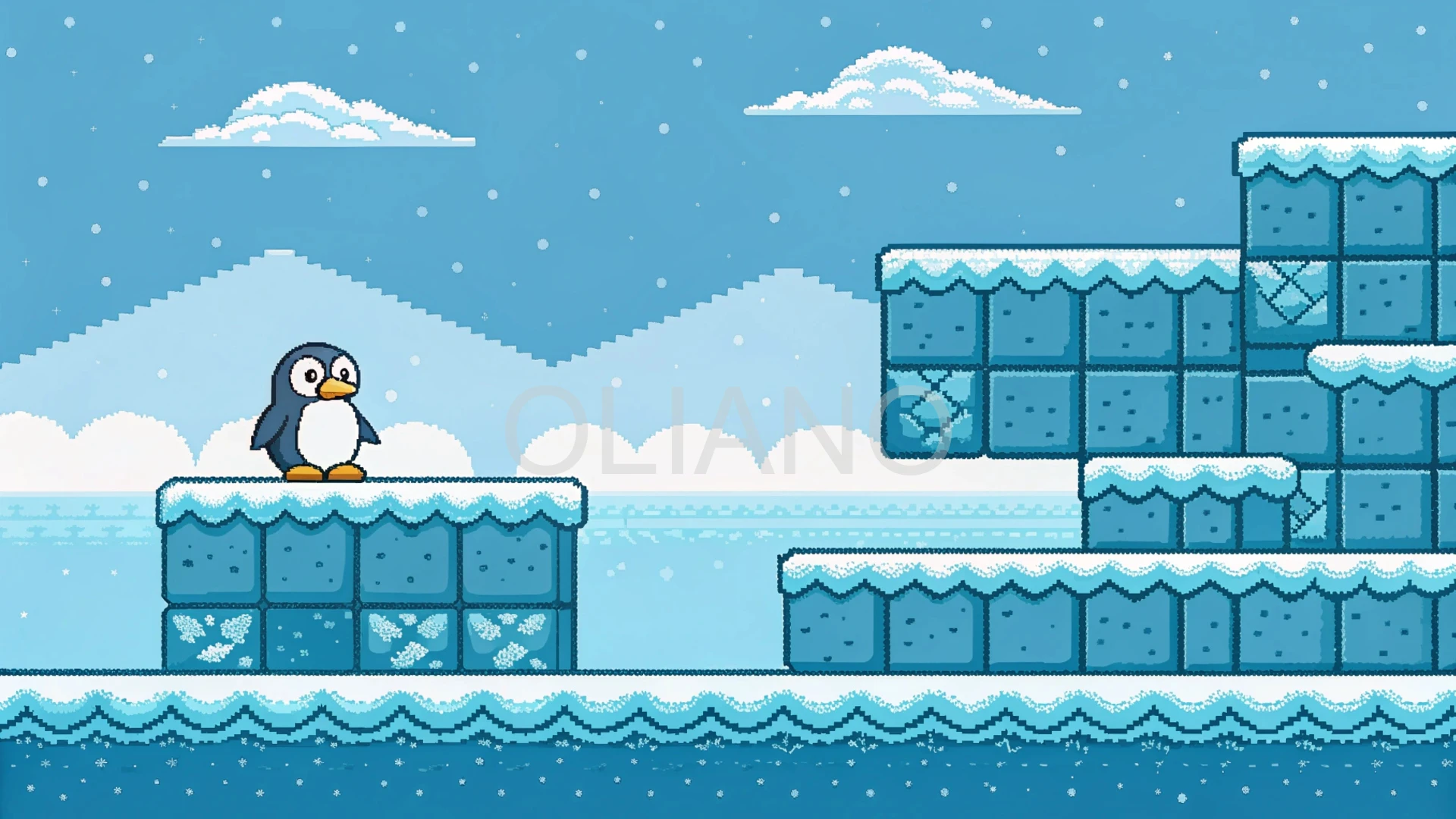 8-bit ice level