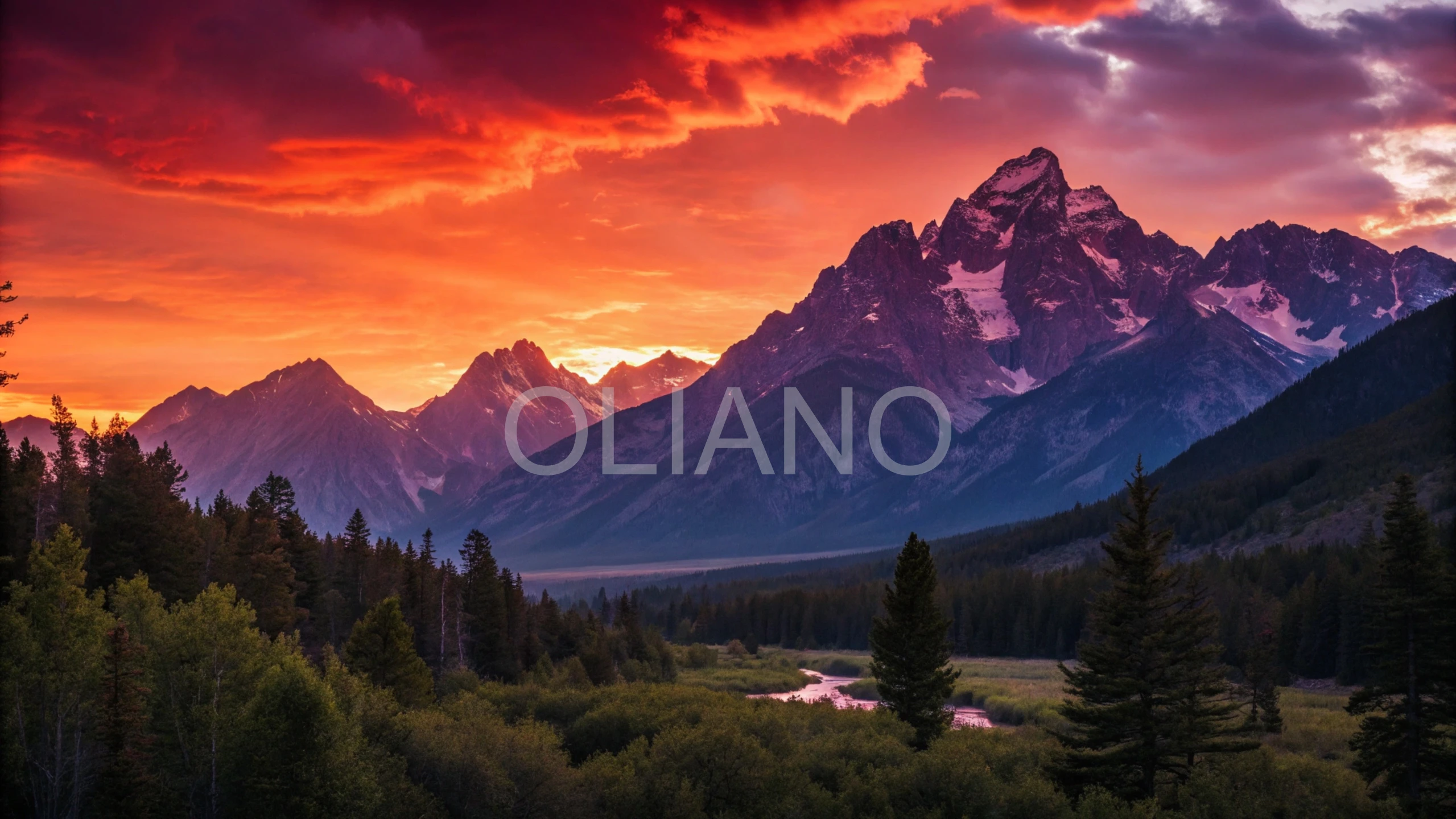 Mountain Landscapes Pack (10 files, 2560x1440)