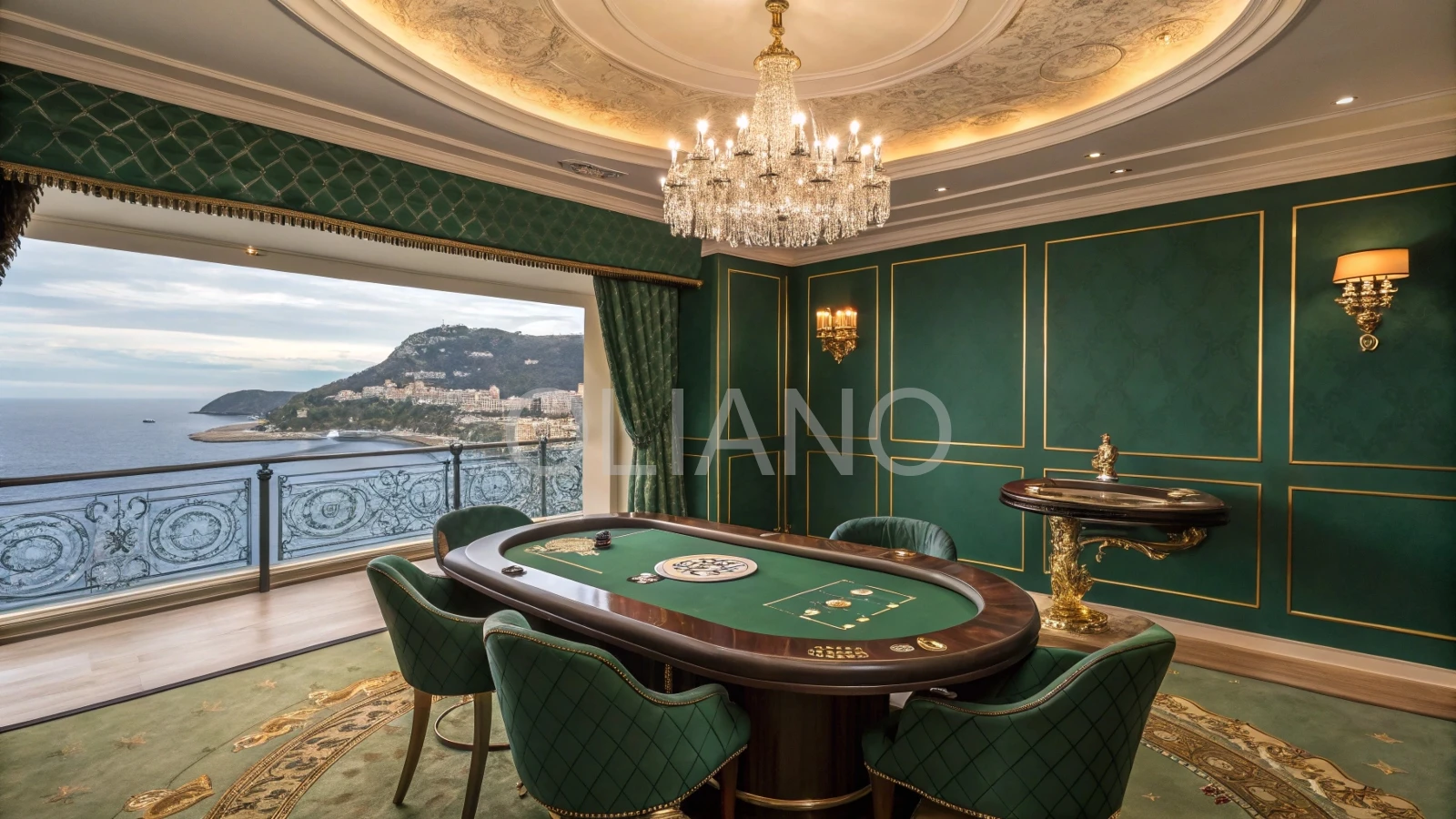 Monte Carlo VIP Suite