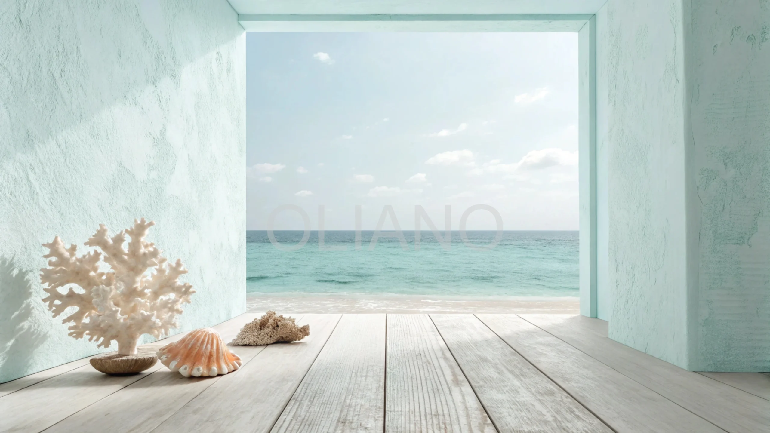 Coral Fragment Coastal Breeze