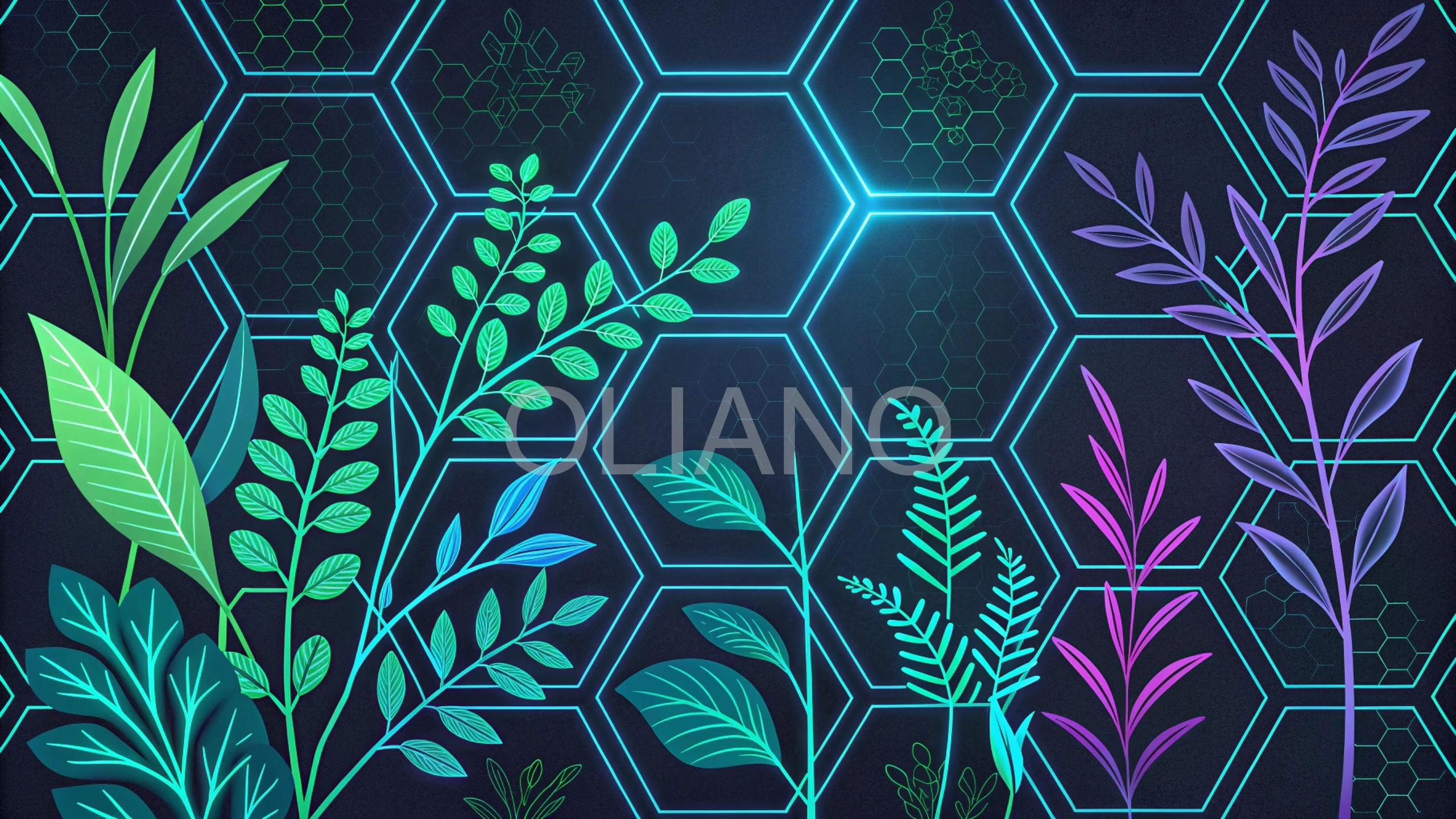 Digital Flora Growth