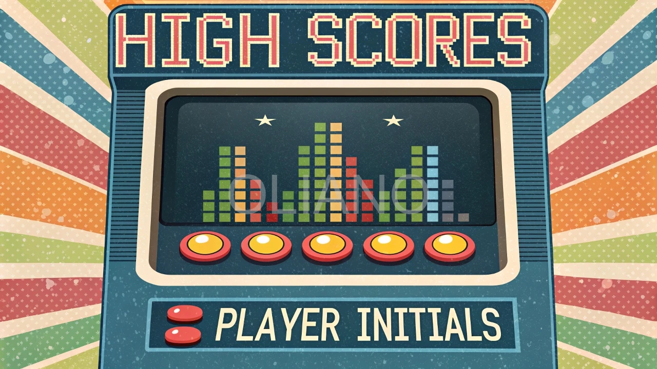 Retro Game Pack (10 files, 1280x720)