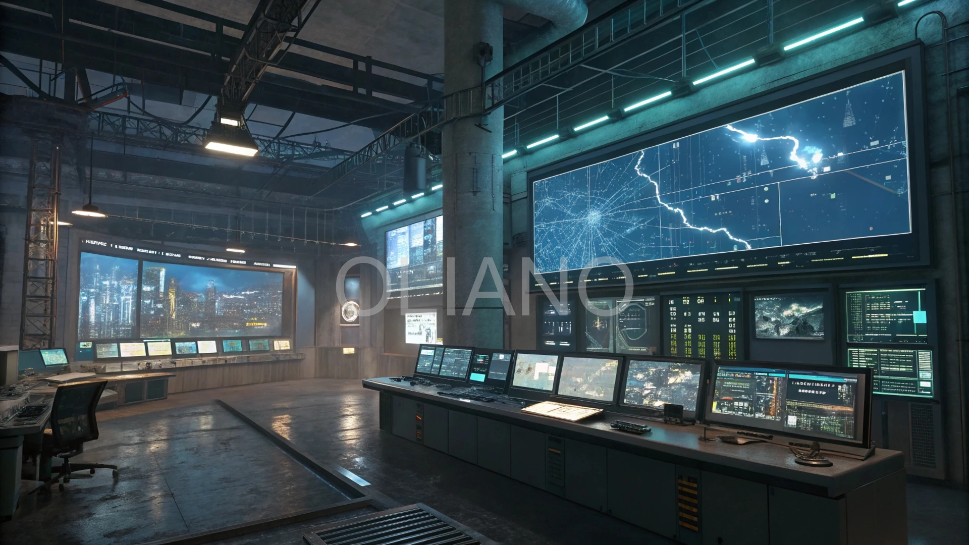 Climate Control Room