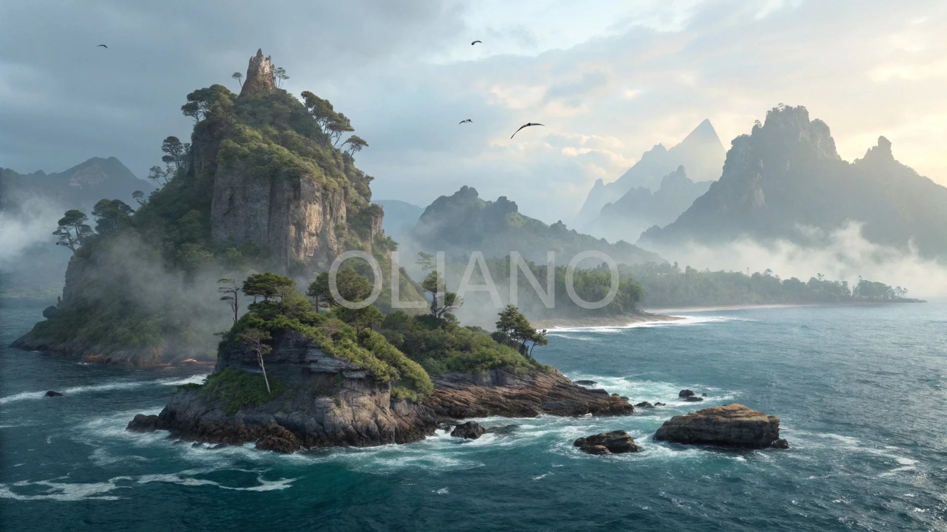 Mythical Beast Islands