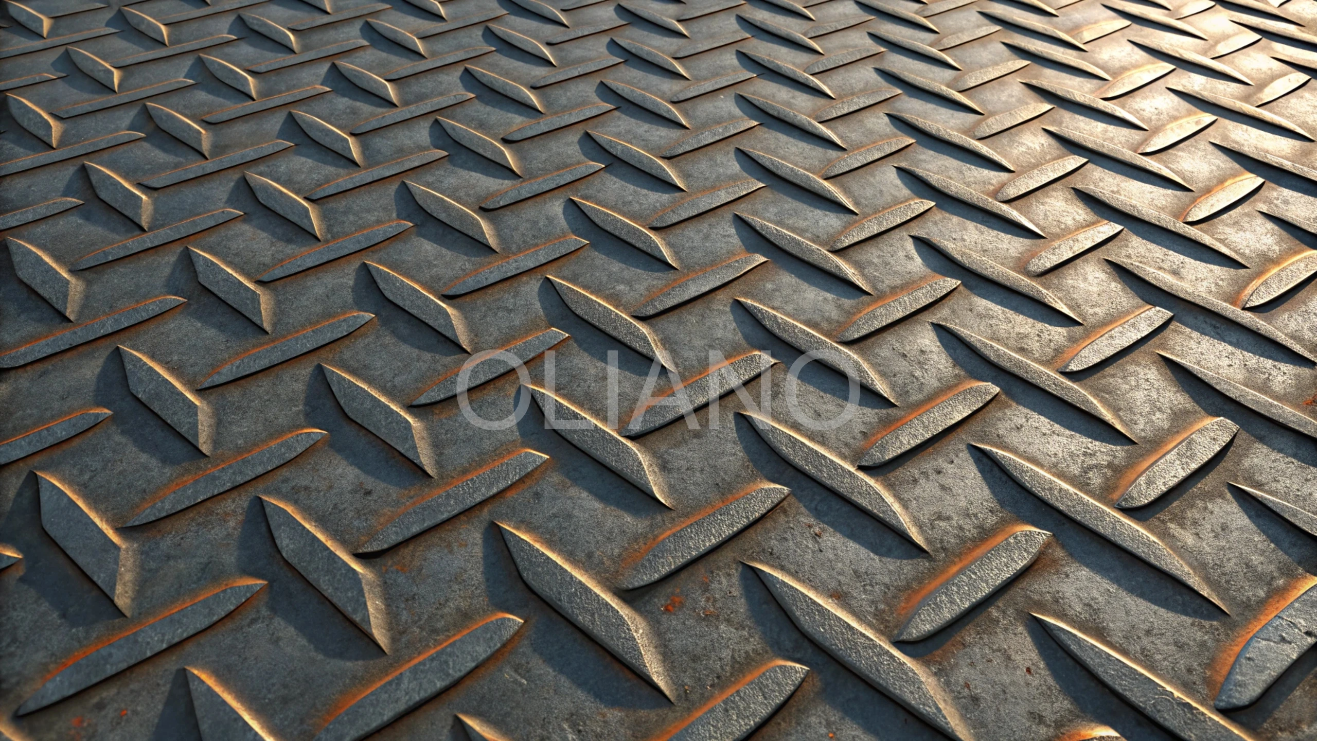 Corrugated Metal Pattern
