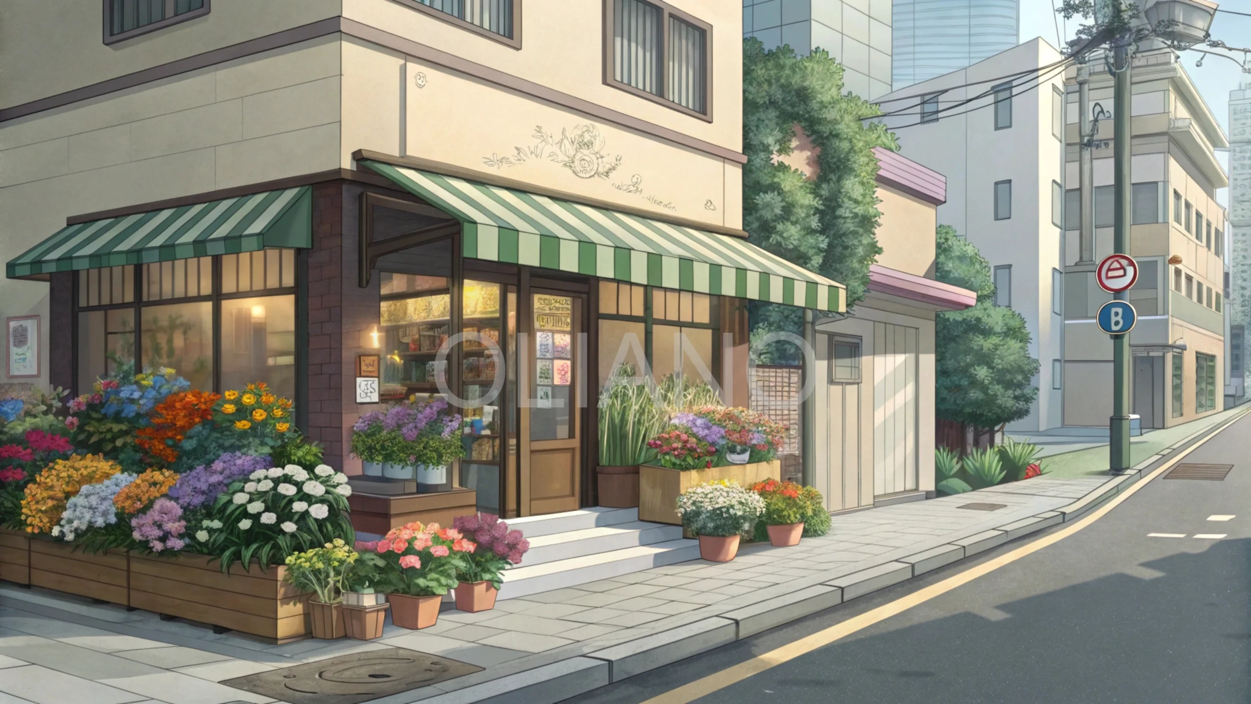 Charming Flower Shop