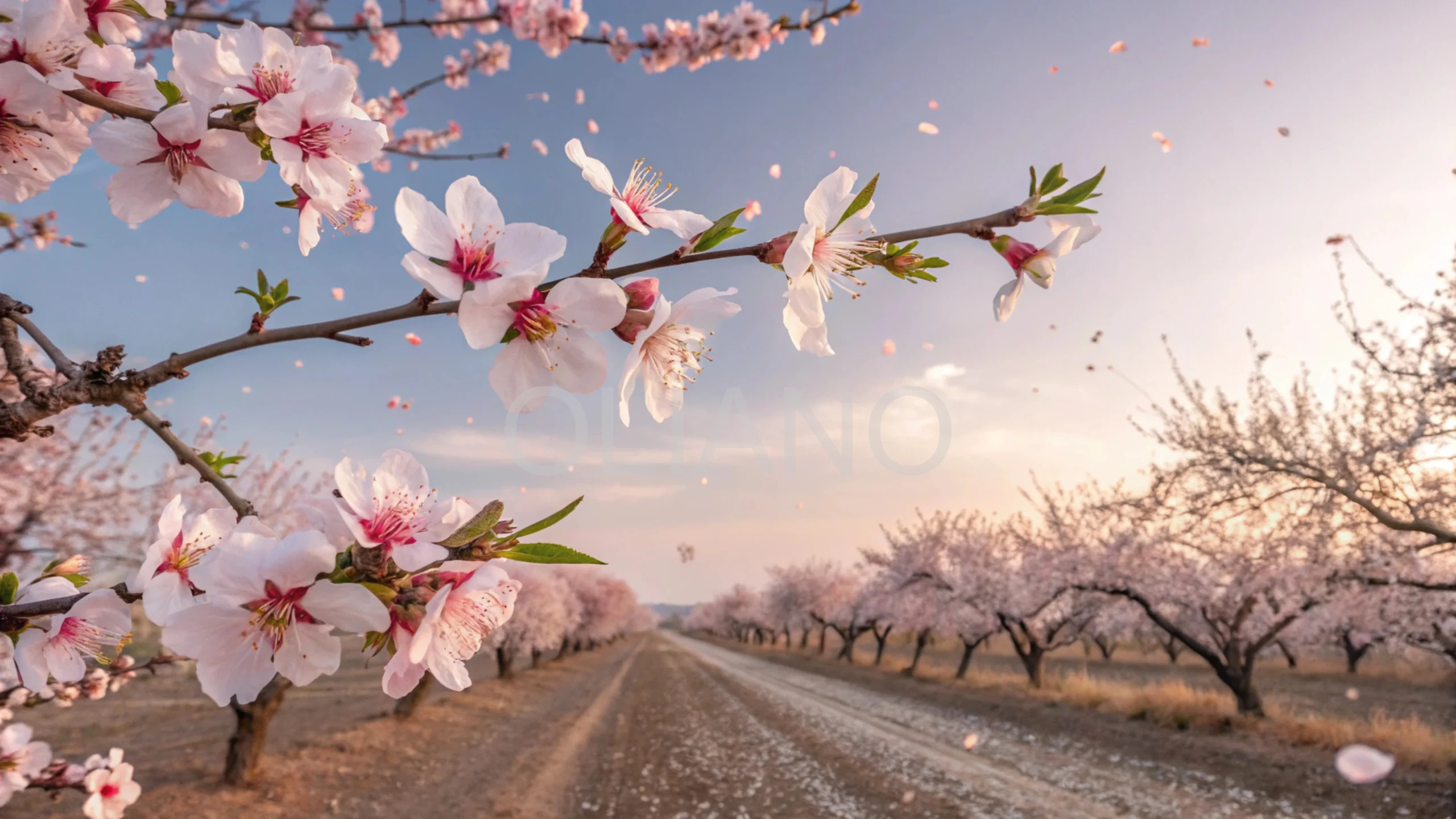 Almond Blossom Hope