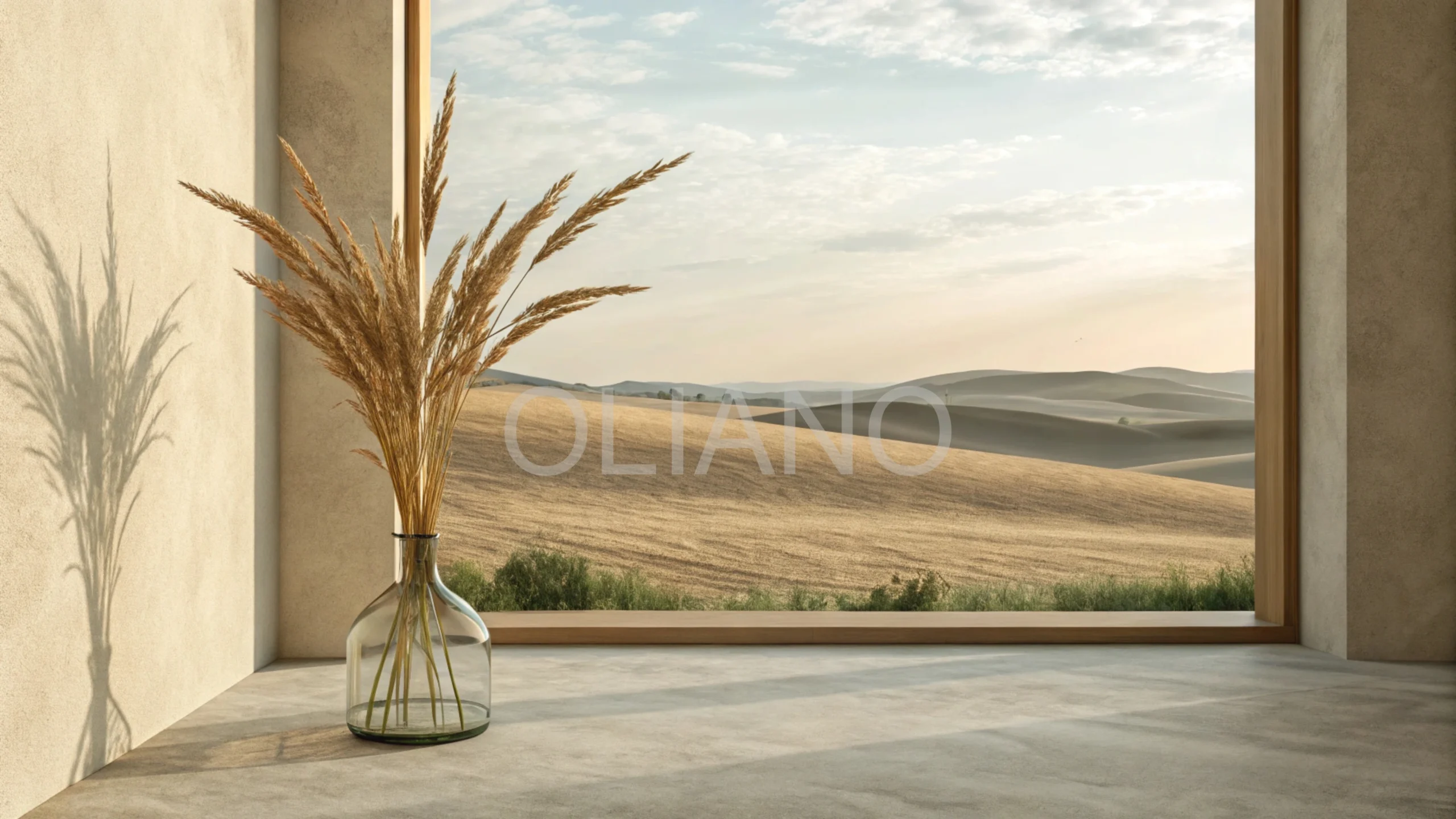 Wheat Stalk Prairie Glow