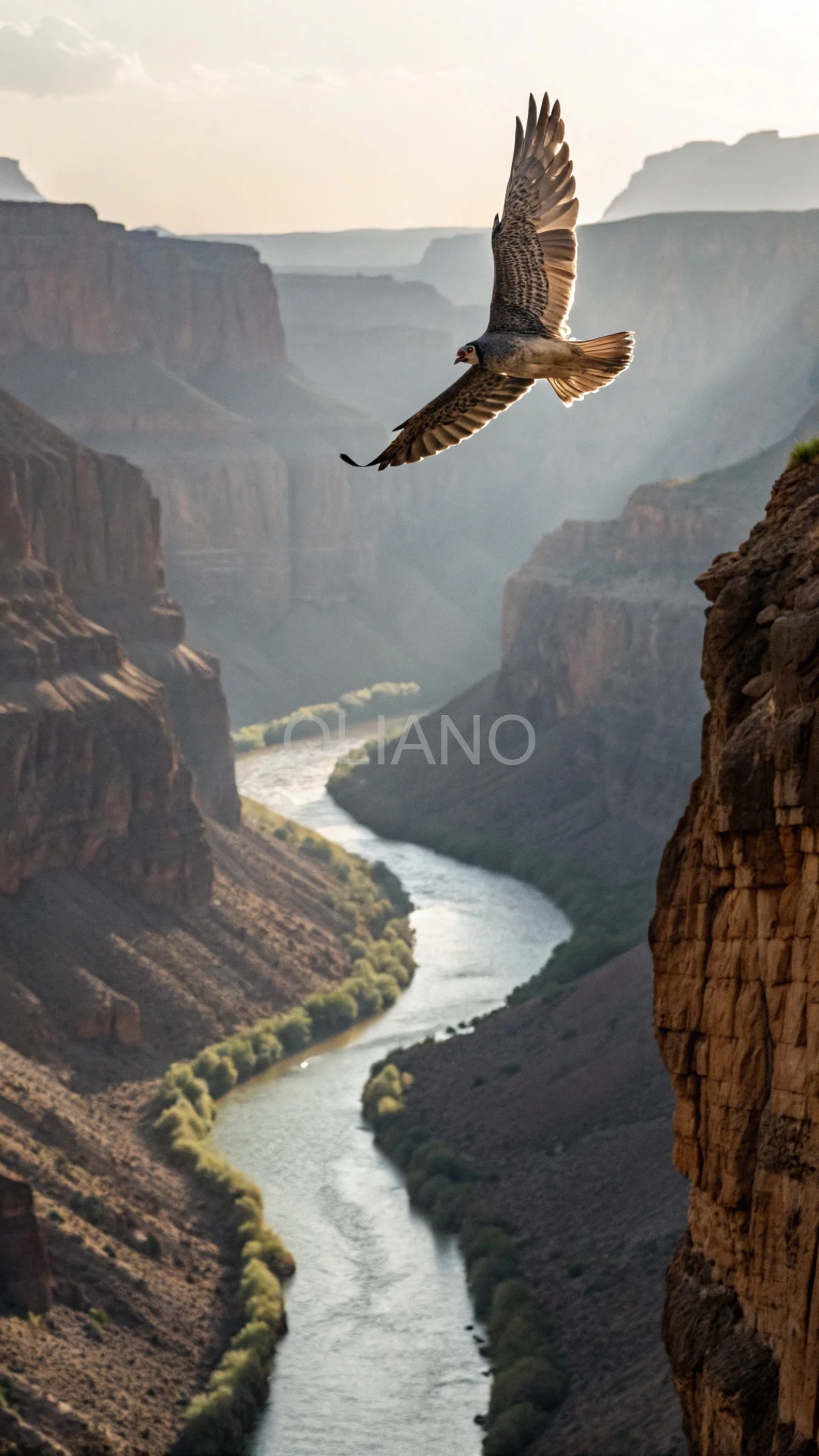 Merlin’s Canyon Blur