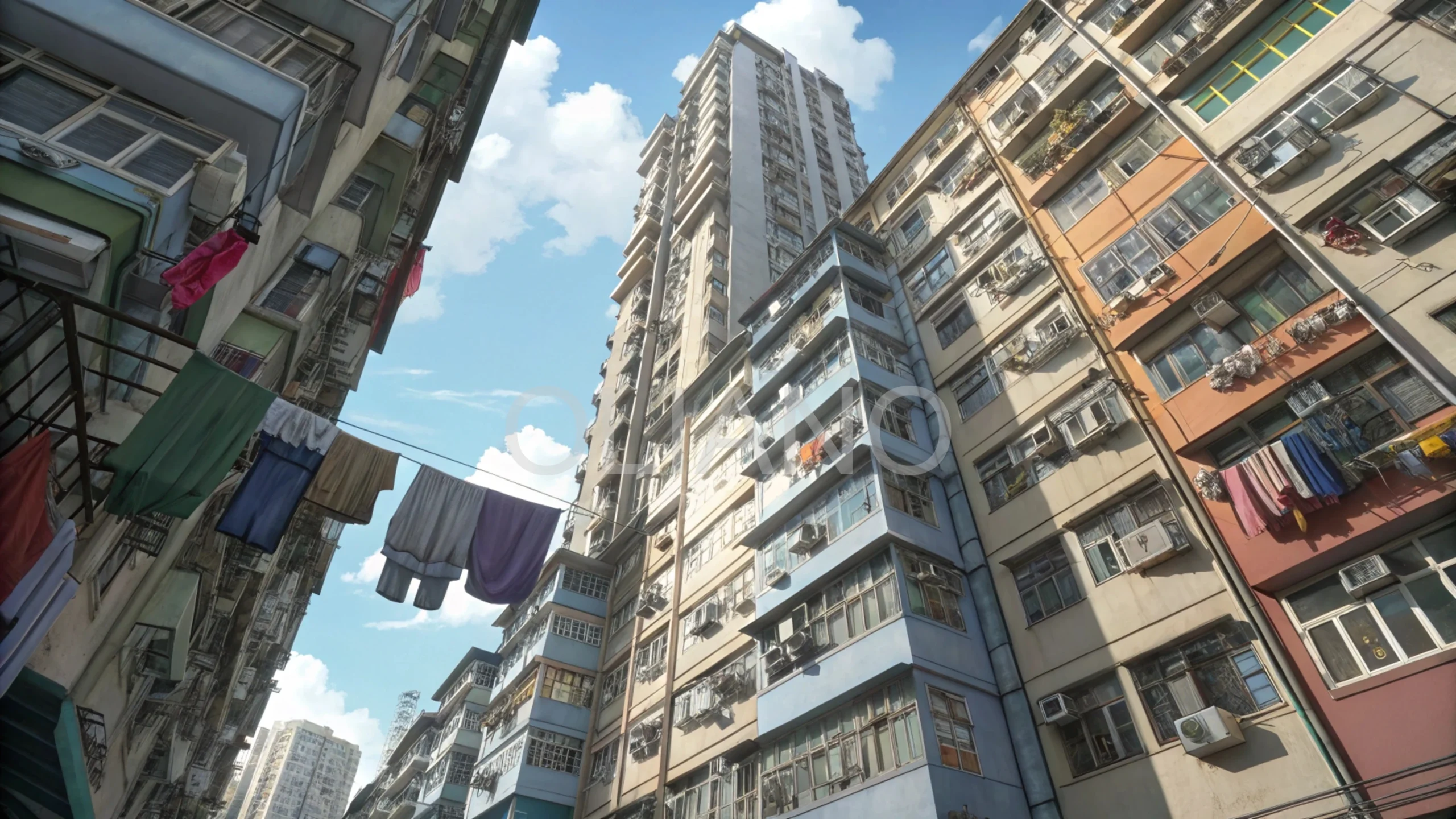 Urban Residential View