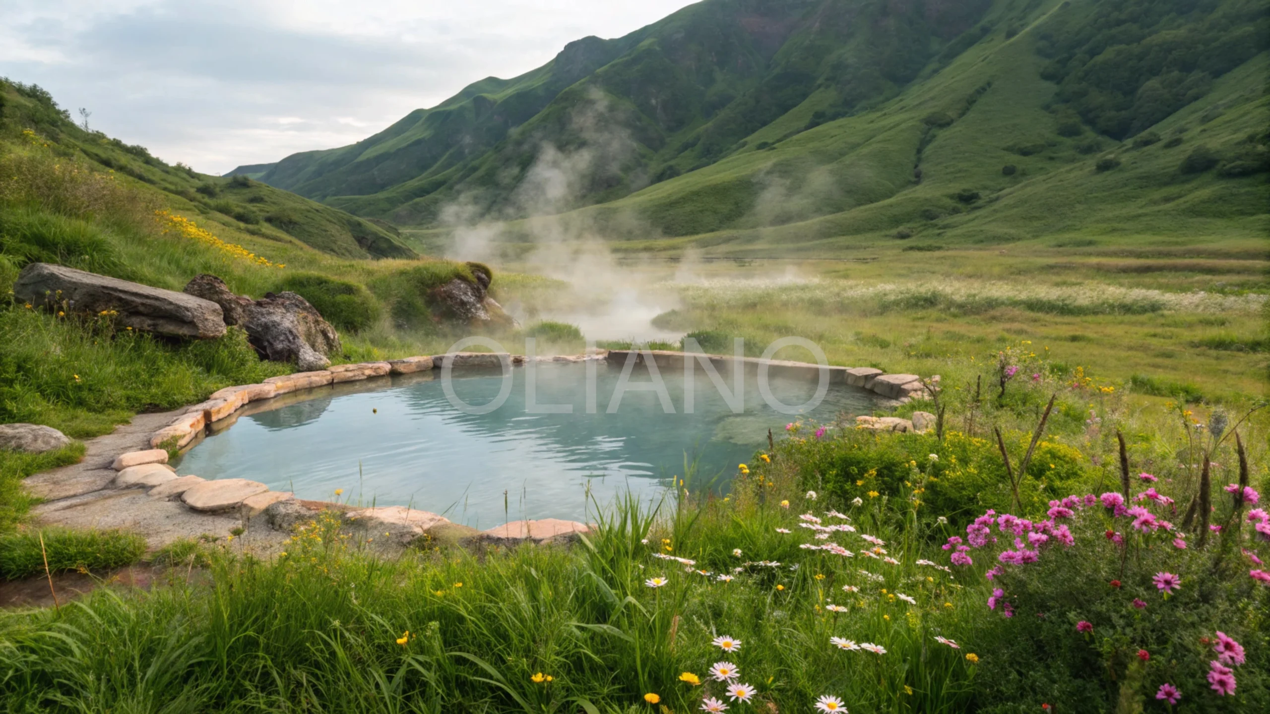 Hot Spring Serenity