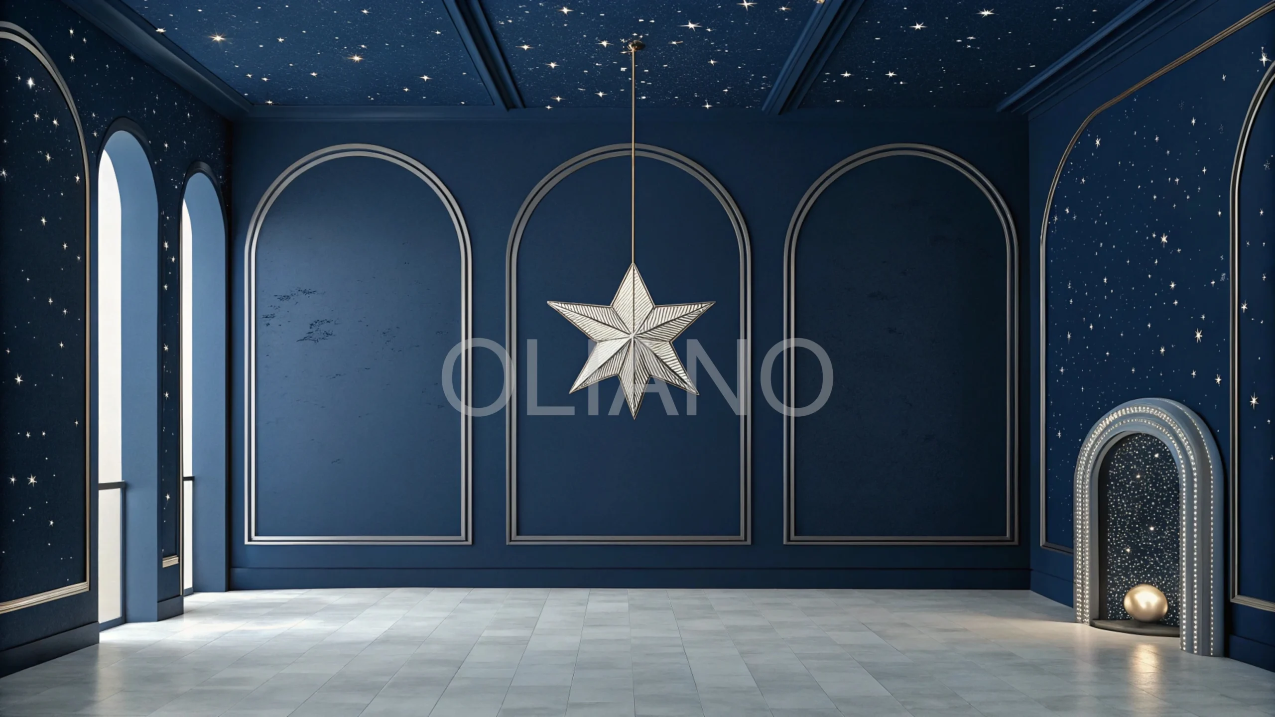 Star Pendant Celestial Glow