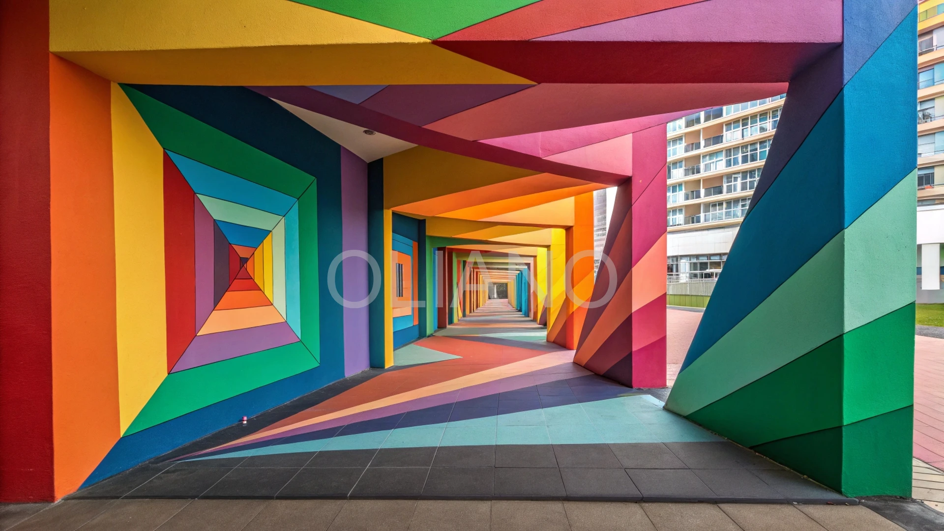 Warped Geometric Perspective