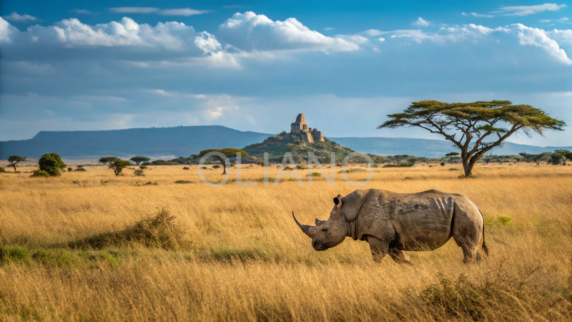 Rhinoceros’s Savanna Fortress