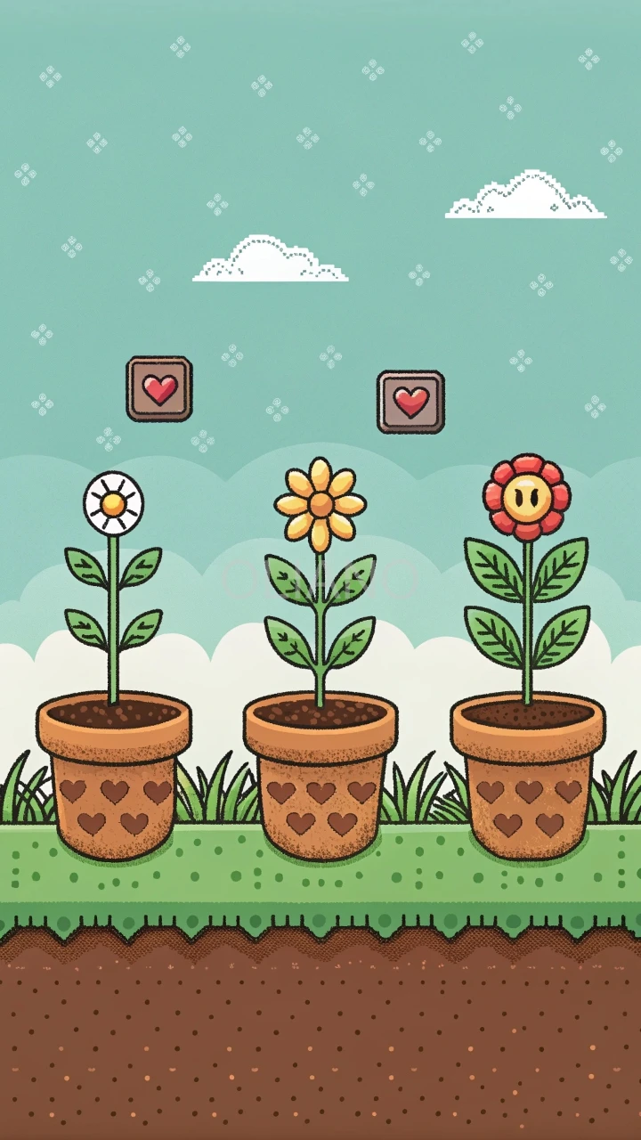 Retro Game Pack (5 files, 720x1280)