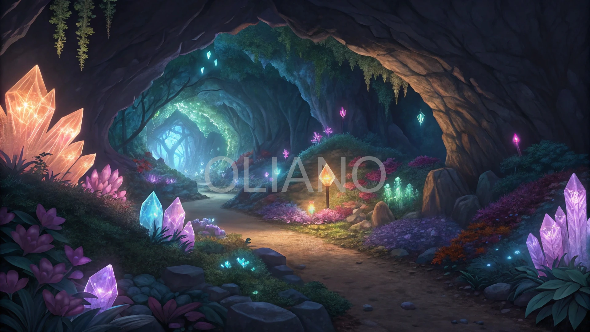 Gemstone Garden Caves