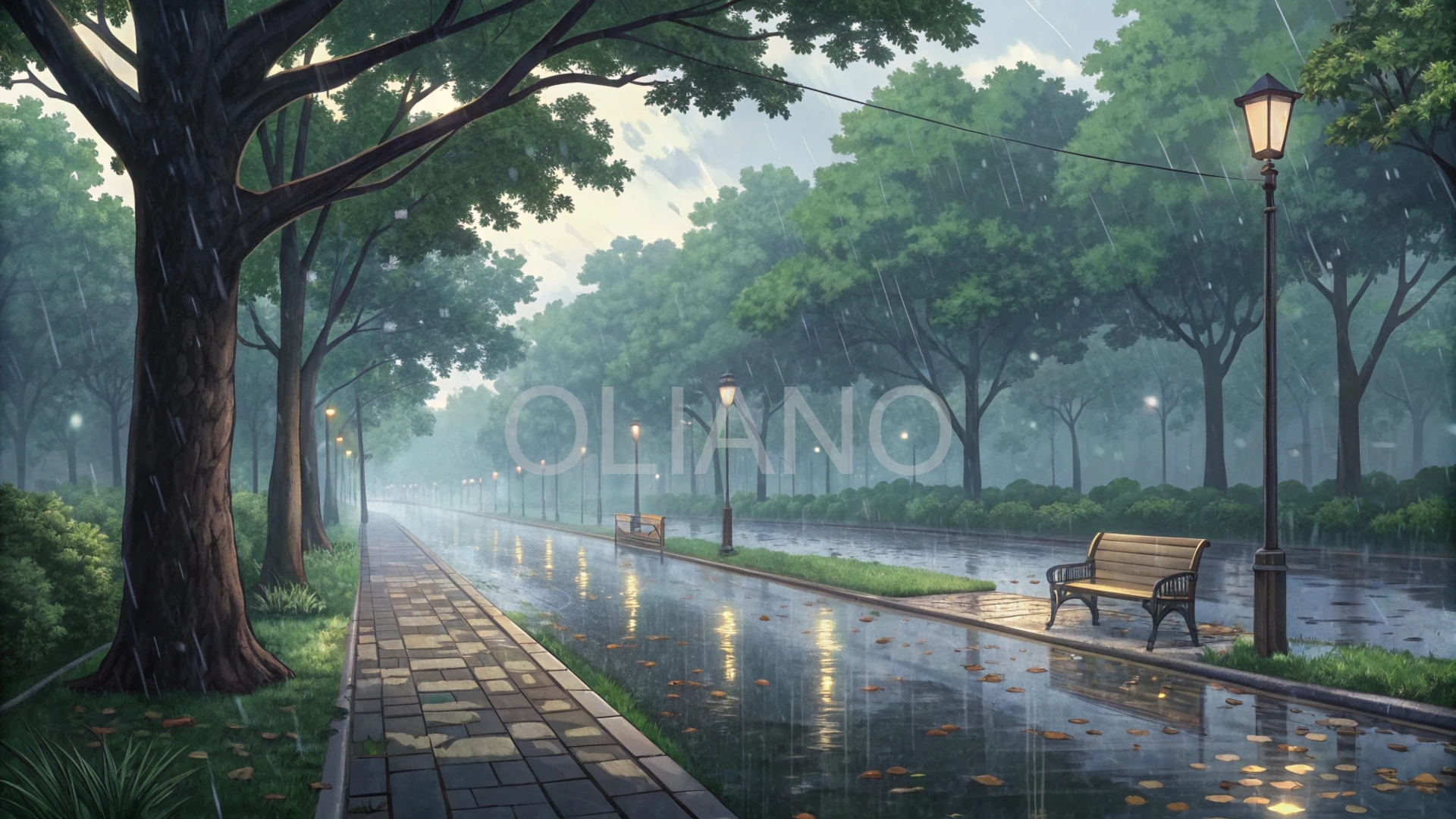 Rainy Park