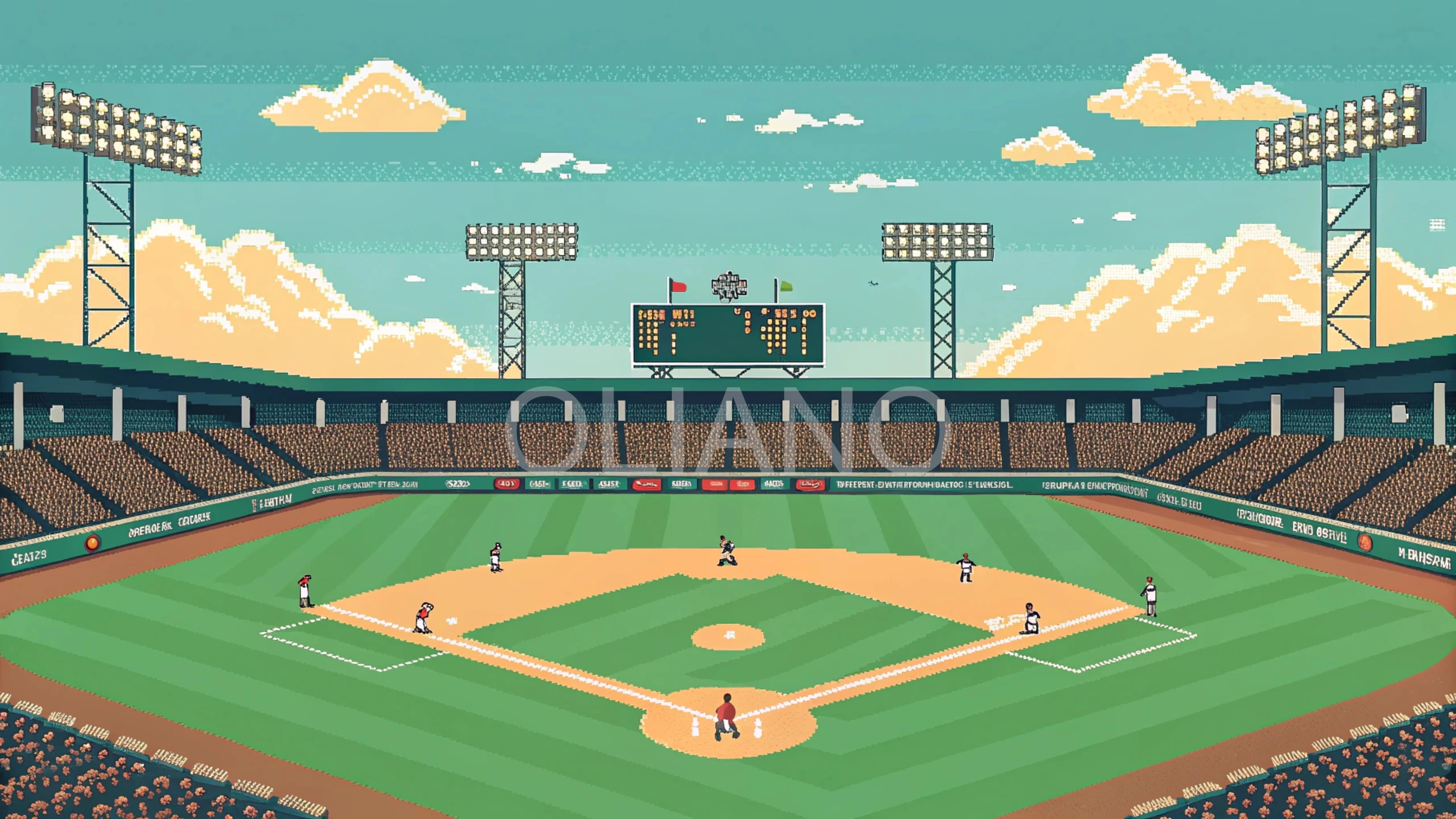 Retro Game Pack (10 files, 2560x1440)