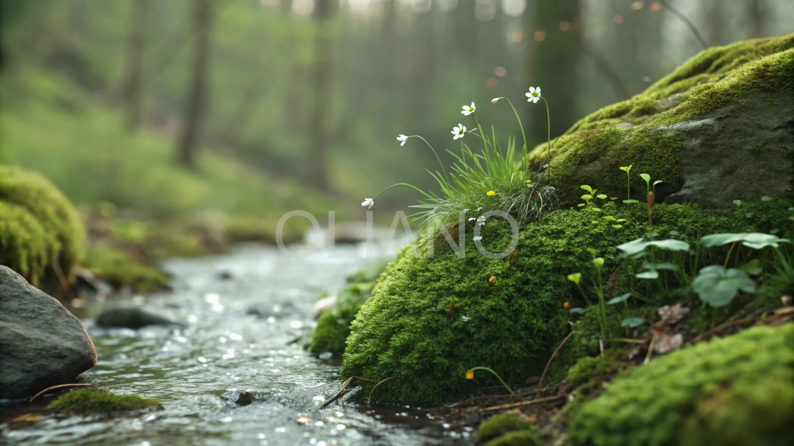 Mossy Spring Stream