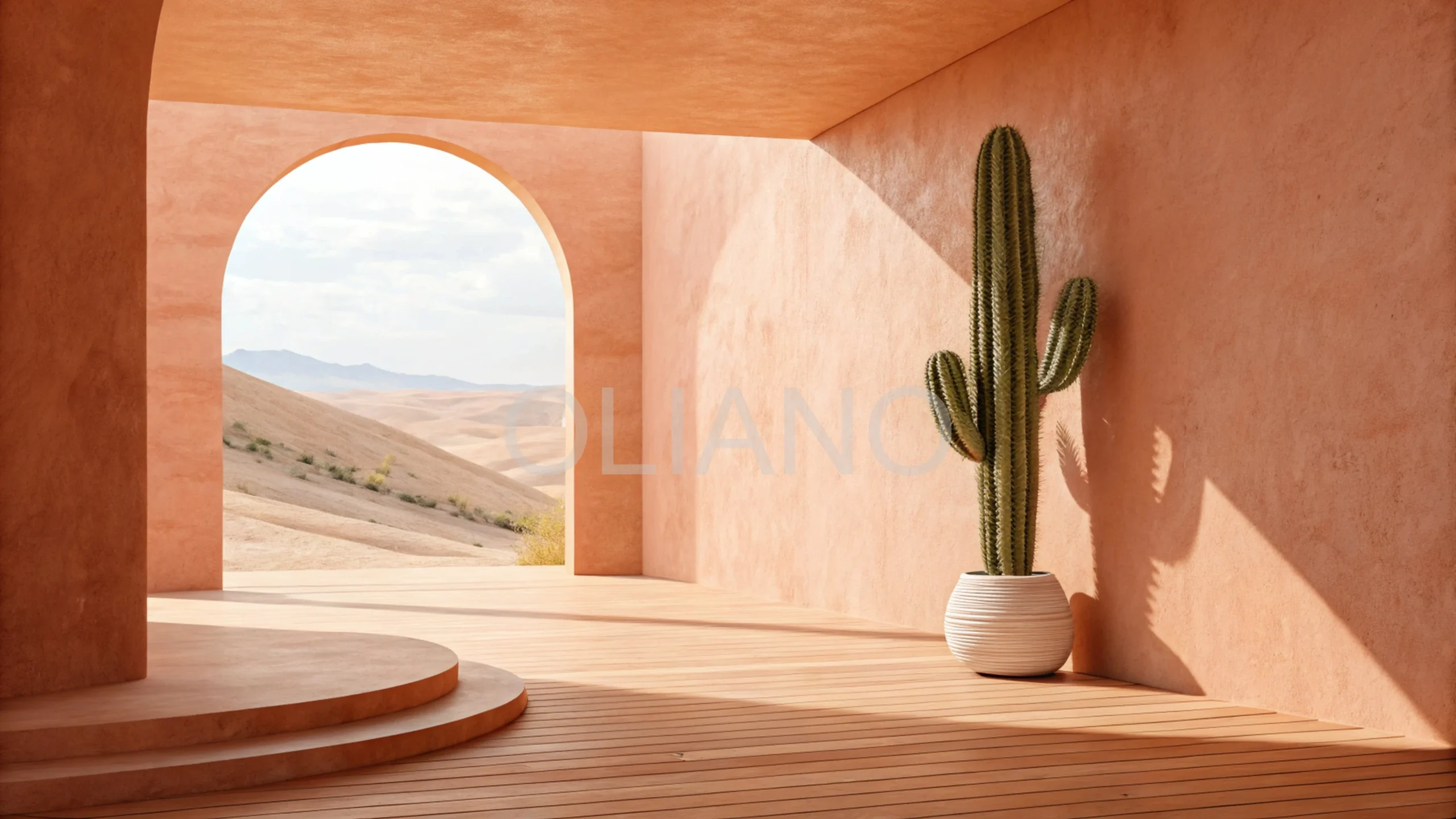 Cactus Spine Desert Glow