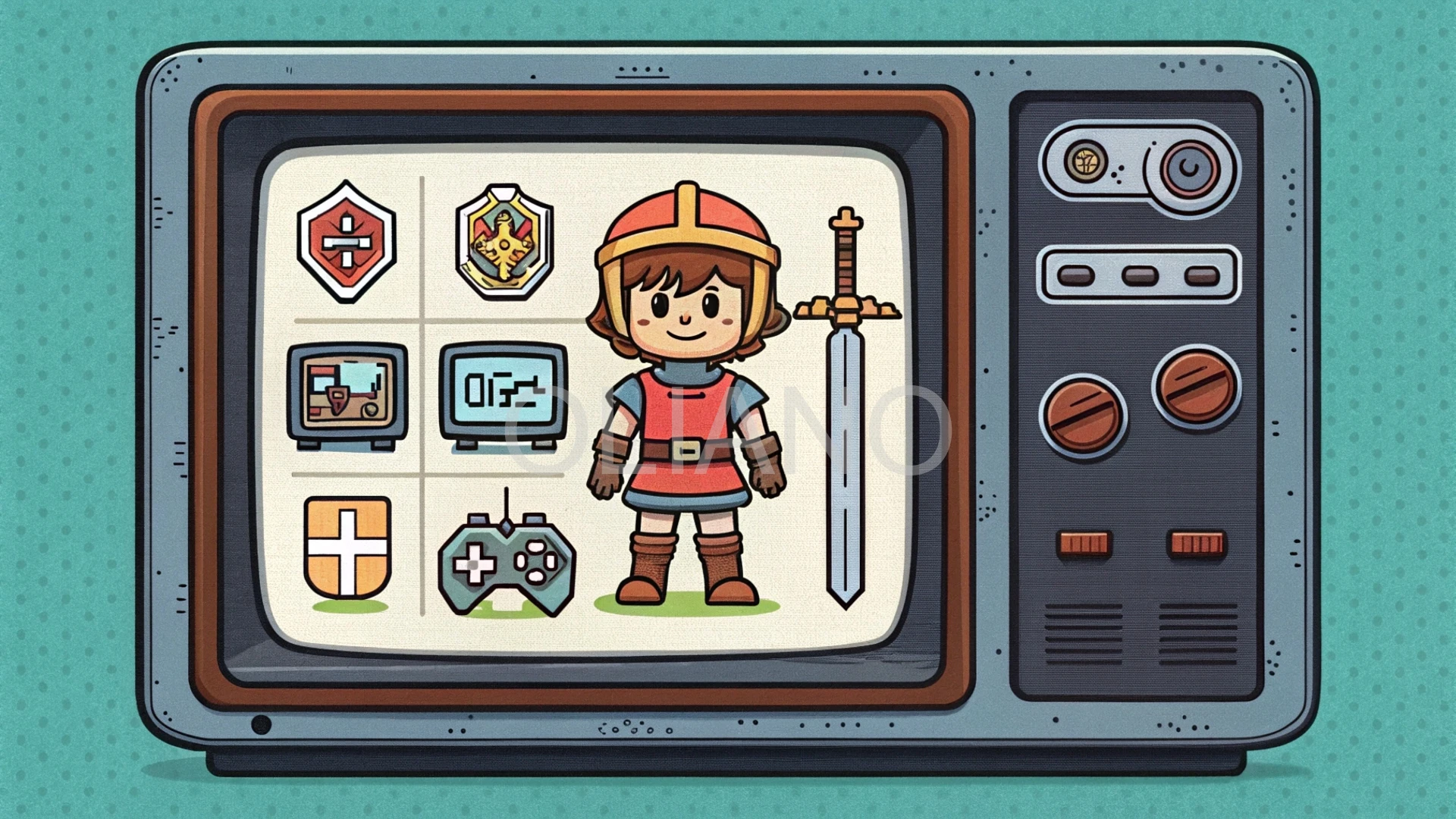 16-bit RPG equipment