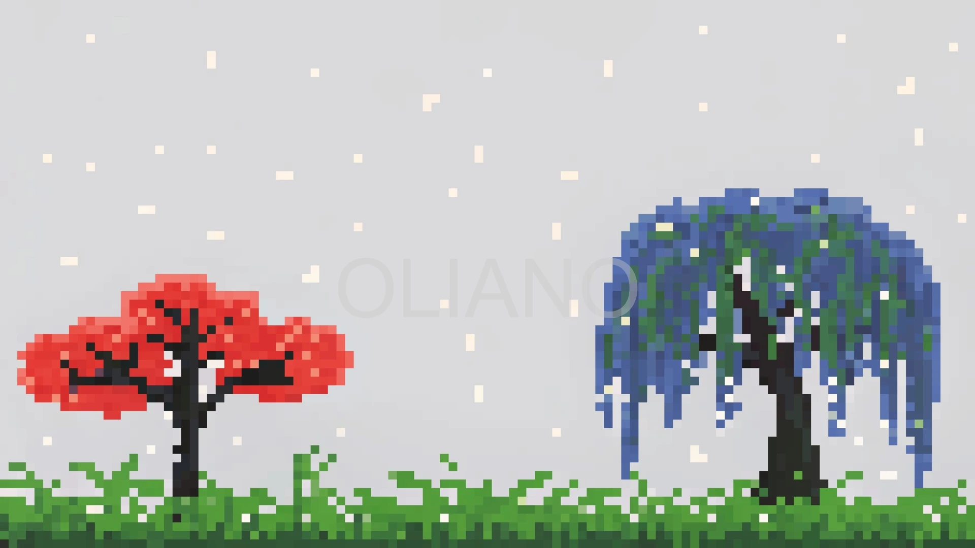 Moonlit Firefly Meadow