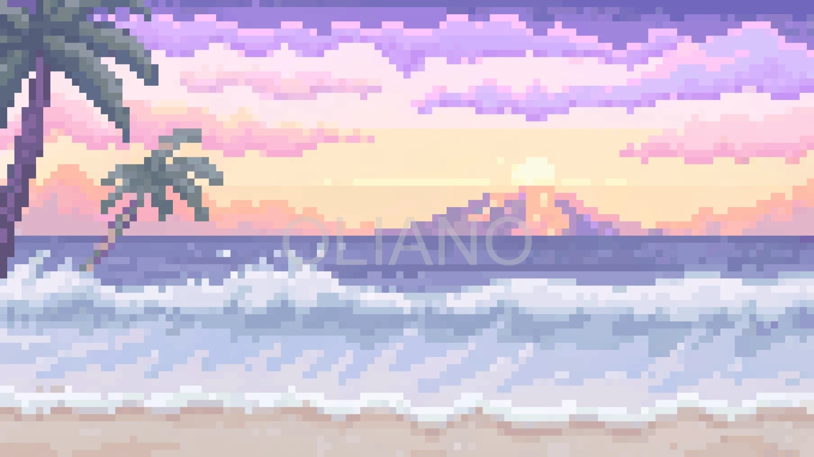Tropical Sunset Shore