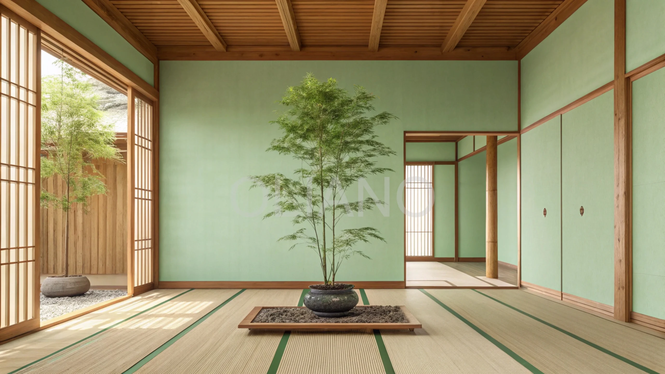 Bamboo Shoot Zen Grove