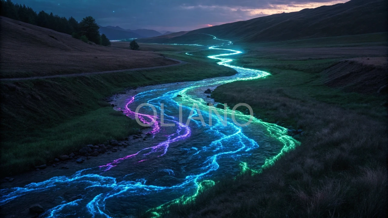 Neon Rendering Pack (5 files, 1280x720)